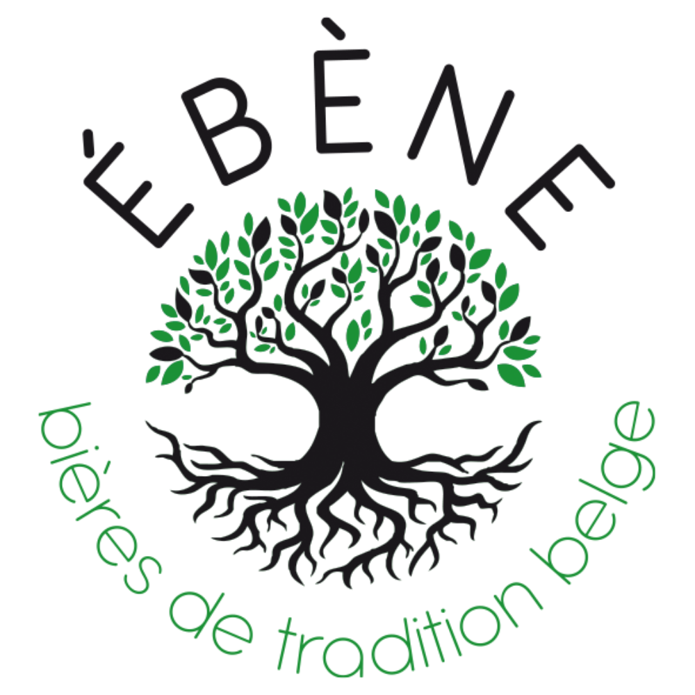 Logo of Ebene SARL representing a tree with deep roots