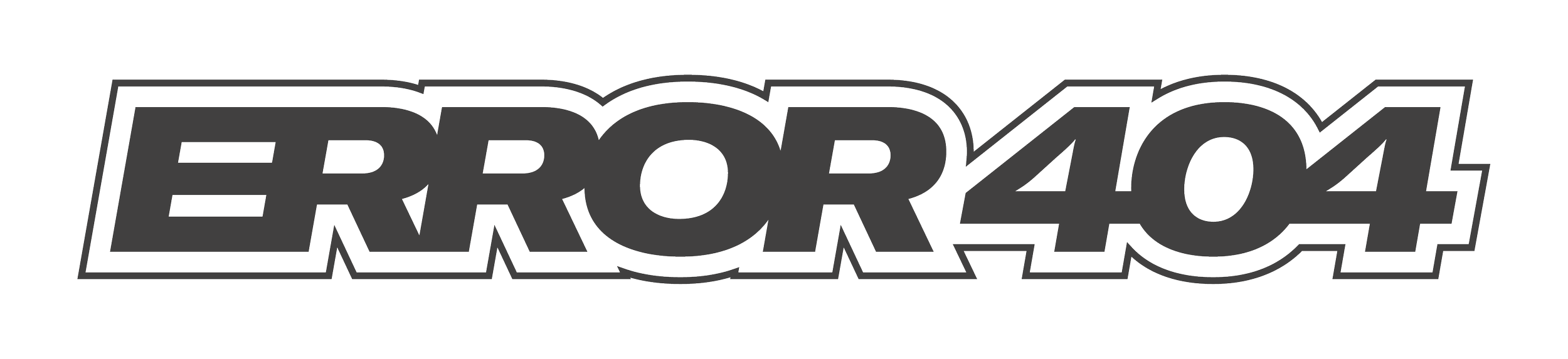 Grafik mit dem Text "ERROR 404" in stylishem Design.