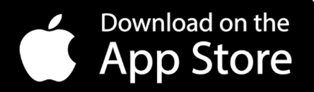 Icône de Apple avec le texte 'Download on the App Store'.