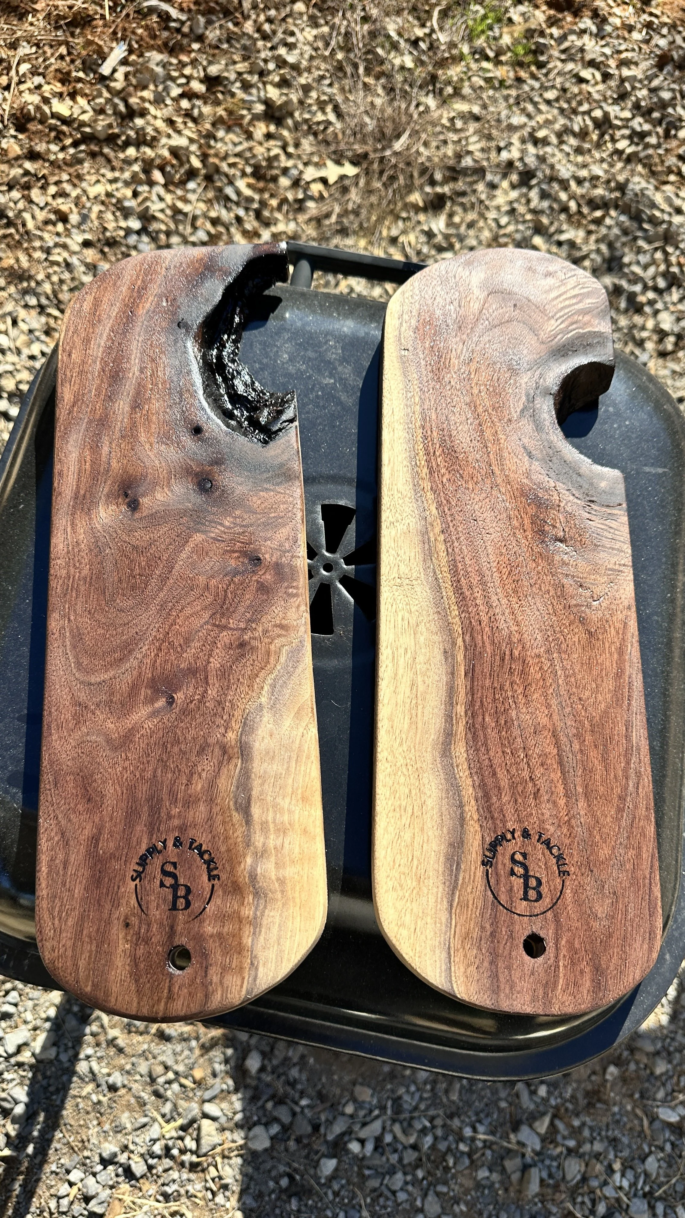 Camp Knife Board