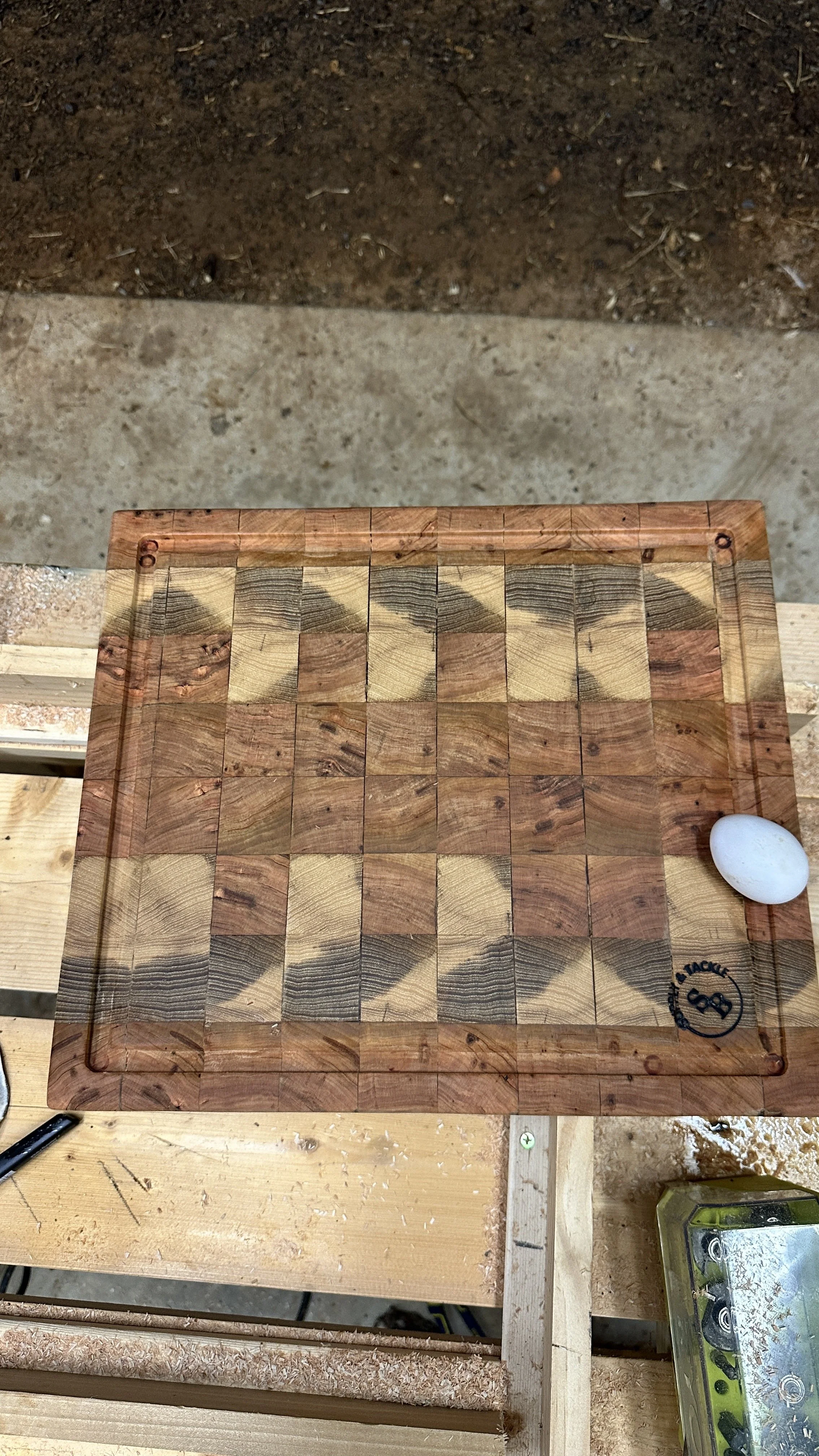 Butcher Block Board