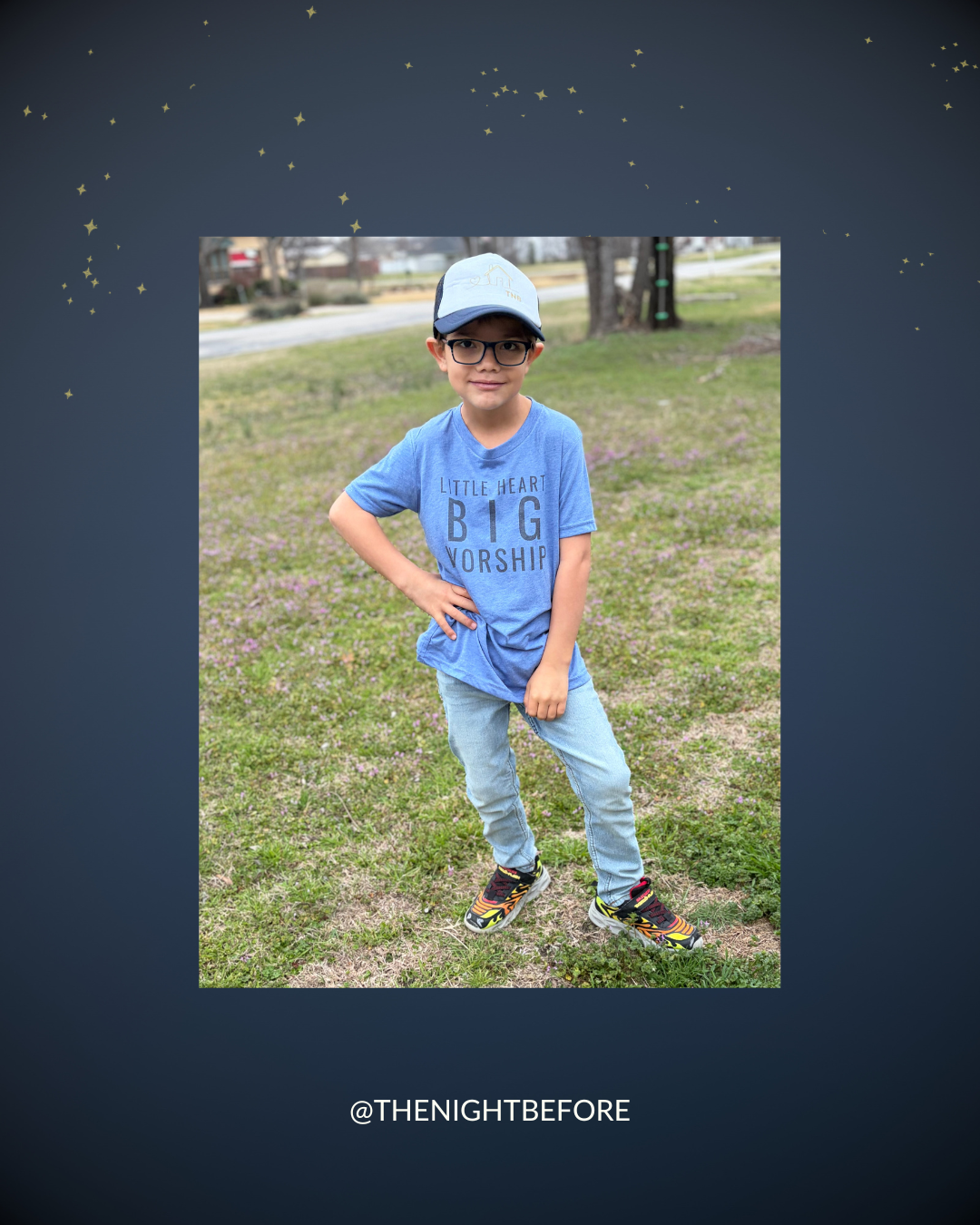 Big Worship Kids Shirt