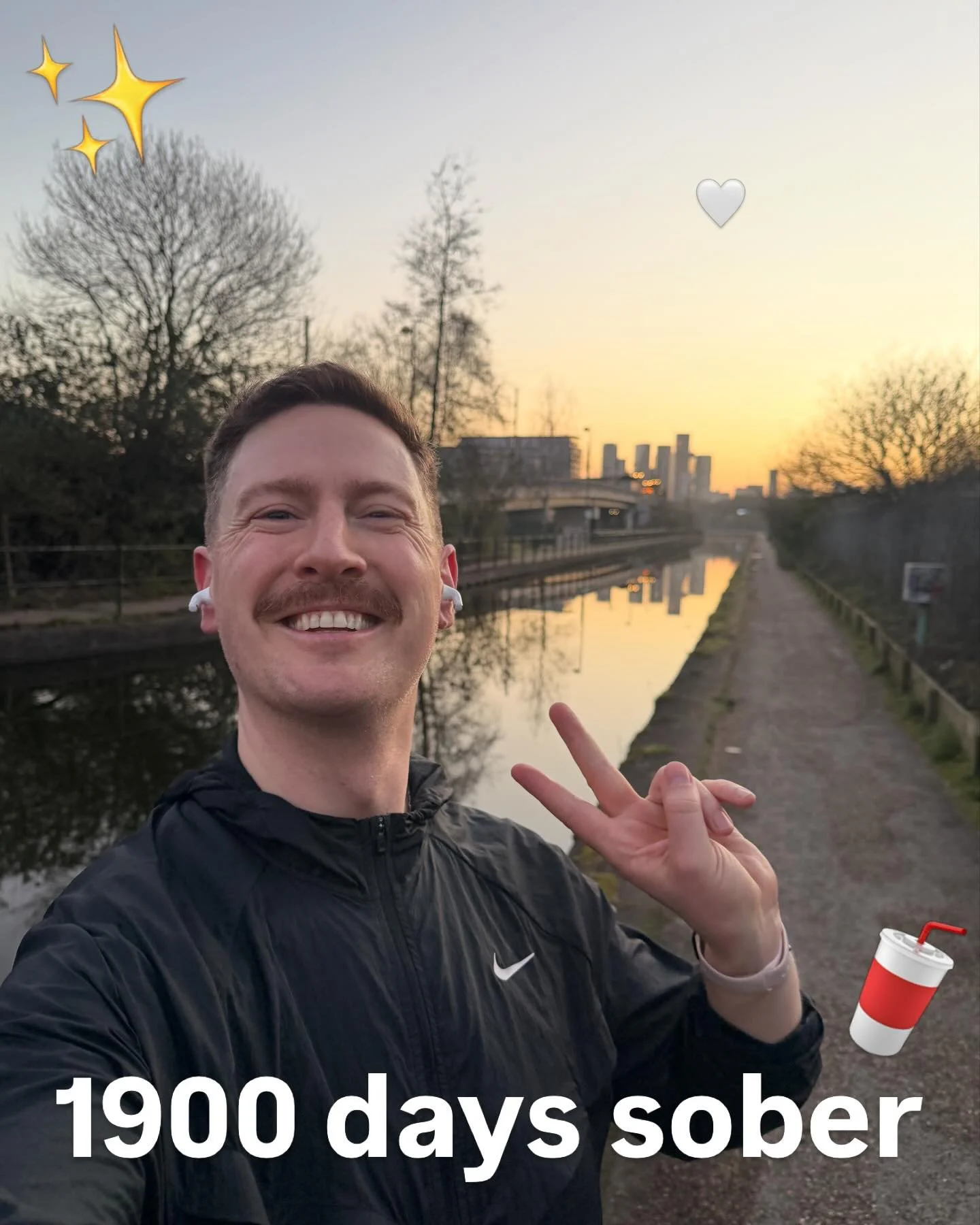 1900 days sober today ✨

From someone who used to describe my hobbies as "getting pissed" - it's not bad going really. 

If you're sober drop your sober time in the comments - let's shout about it! x 

#sober #soberlife #sobriety
