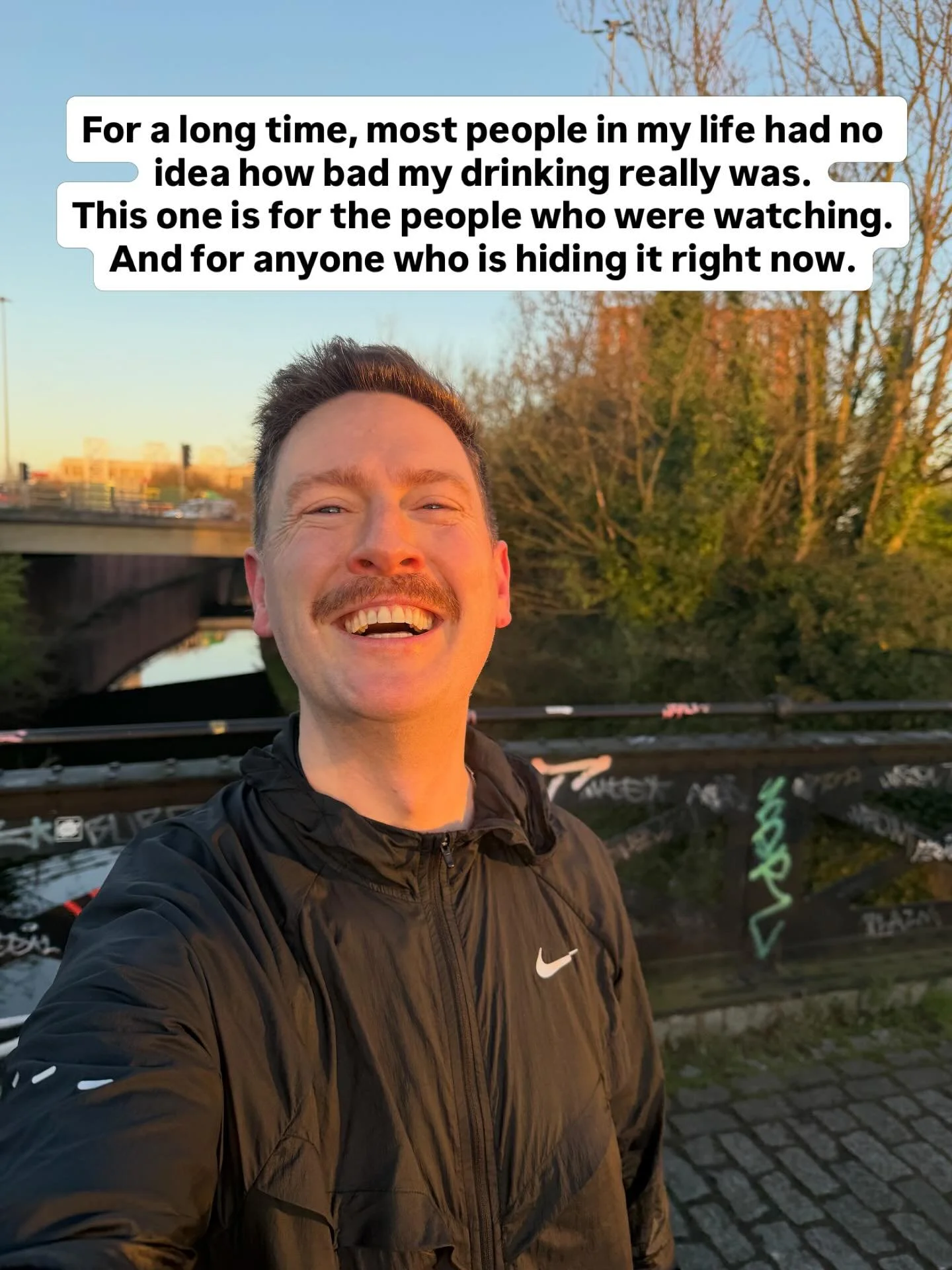 For anyone watching someone they love disappear. And for anyone who&rsquo;s been doing the disappearing. 💜​​​​​​​​​​​​​​​​

#addiction #sober #soberliving