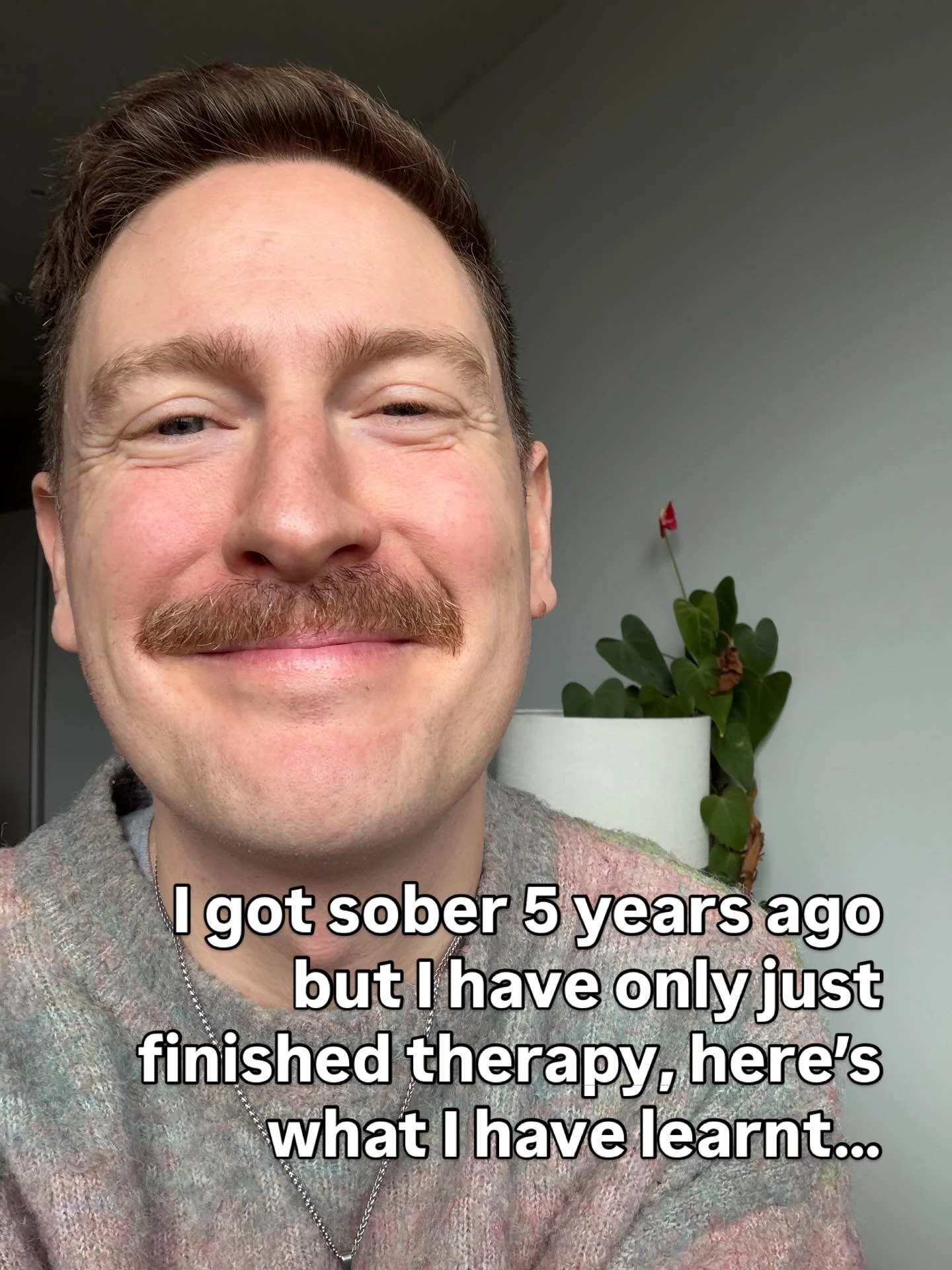 Today I finished my final course of therapy since I got sober 5 years ago and my god it feels good ❤️&zwj;🩹 

#sober #therapy #healing