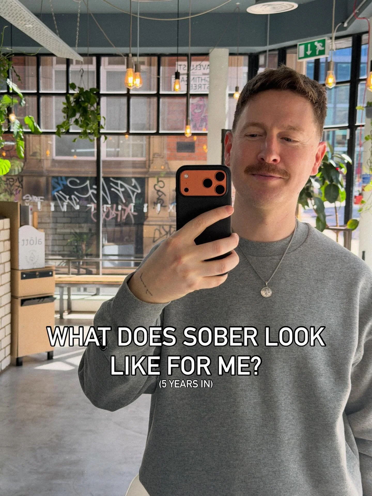 What does sober look like for me (5 years in)🥤