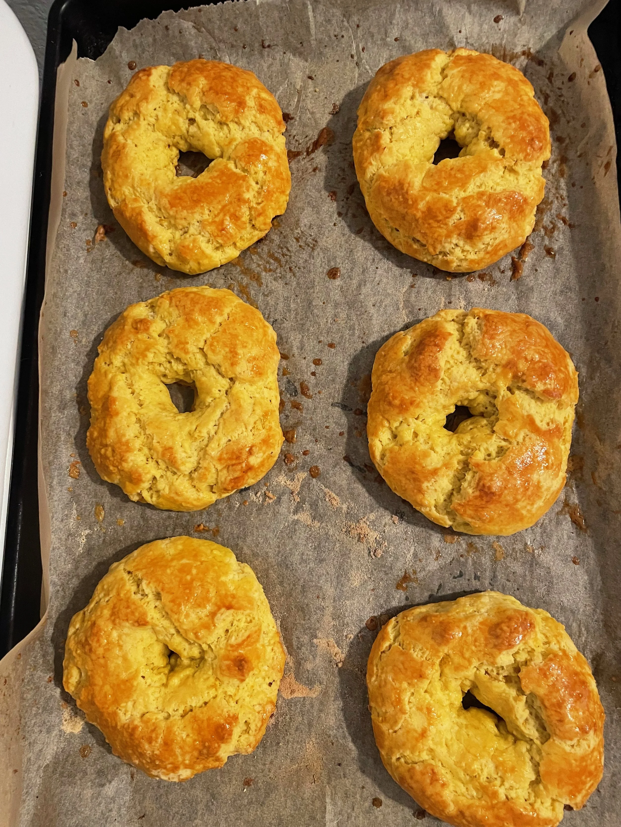 Gluten-Free Sweet Potato Bagel