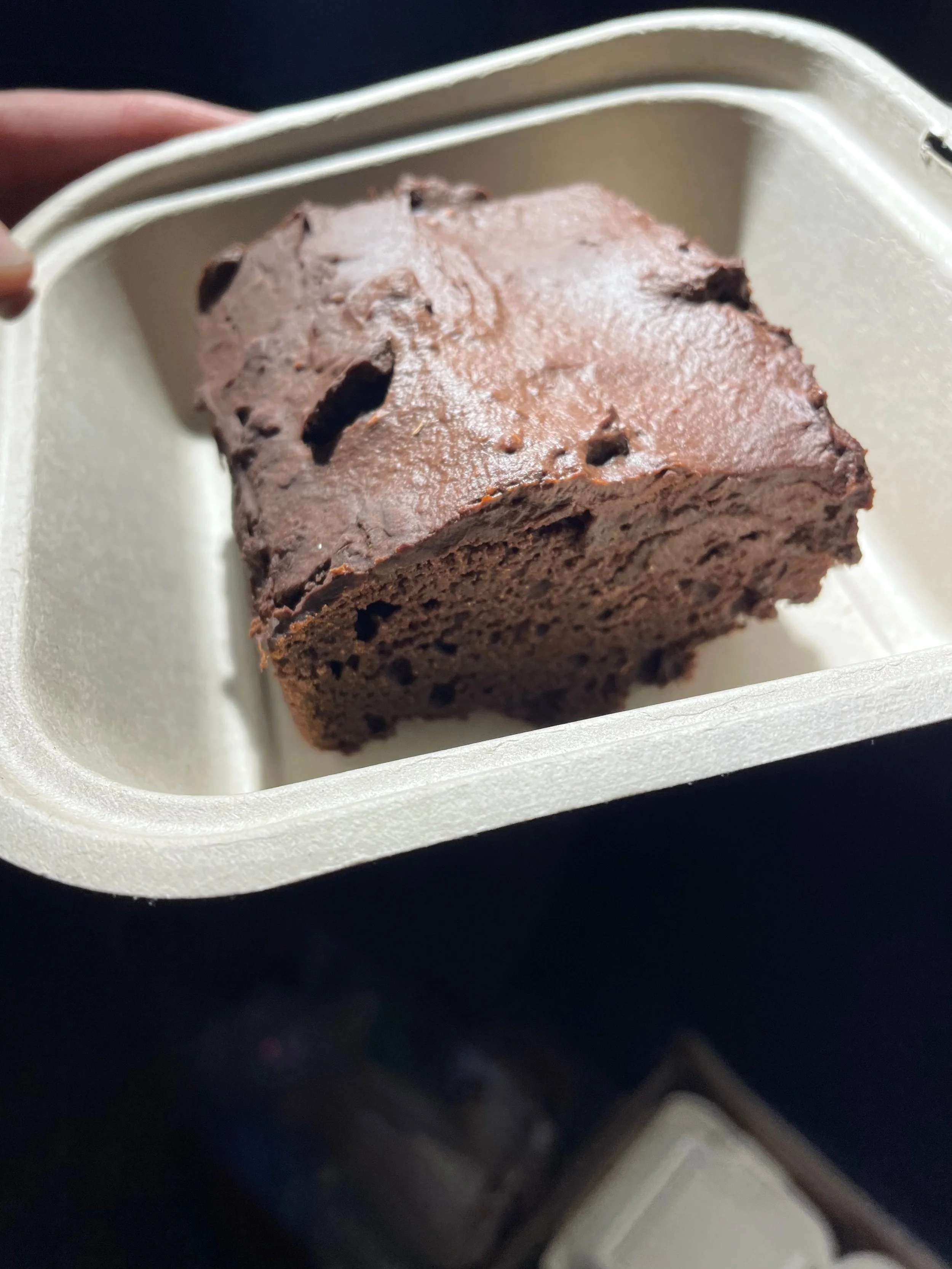 Gluten-Free Dairy-Free Brownie