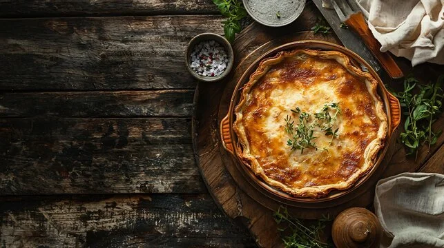 The Best Quiche Recipe With Pastured Eggs