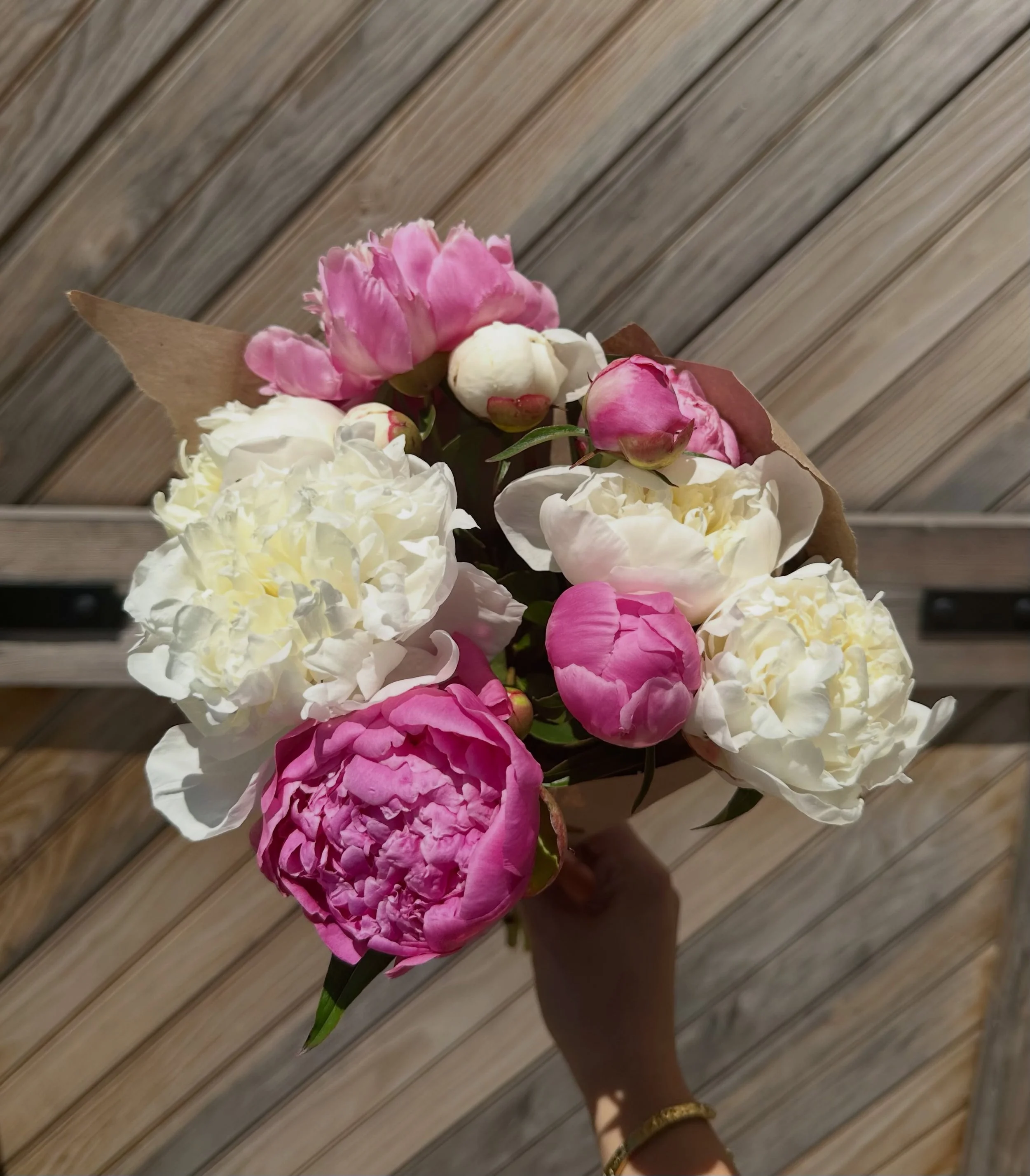 Loving every second of peony season 🤩
