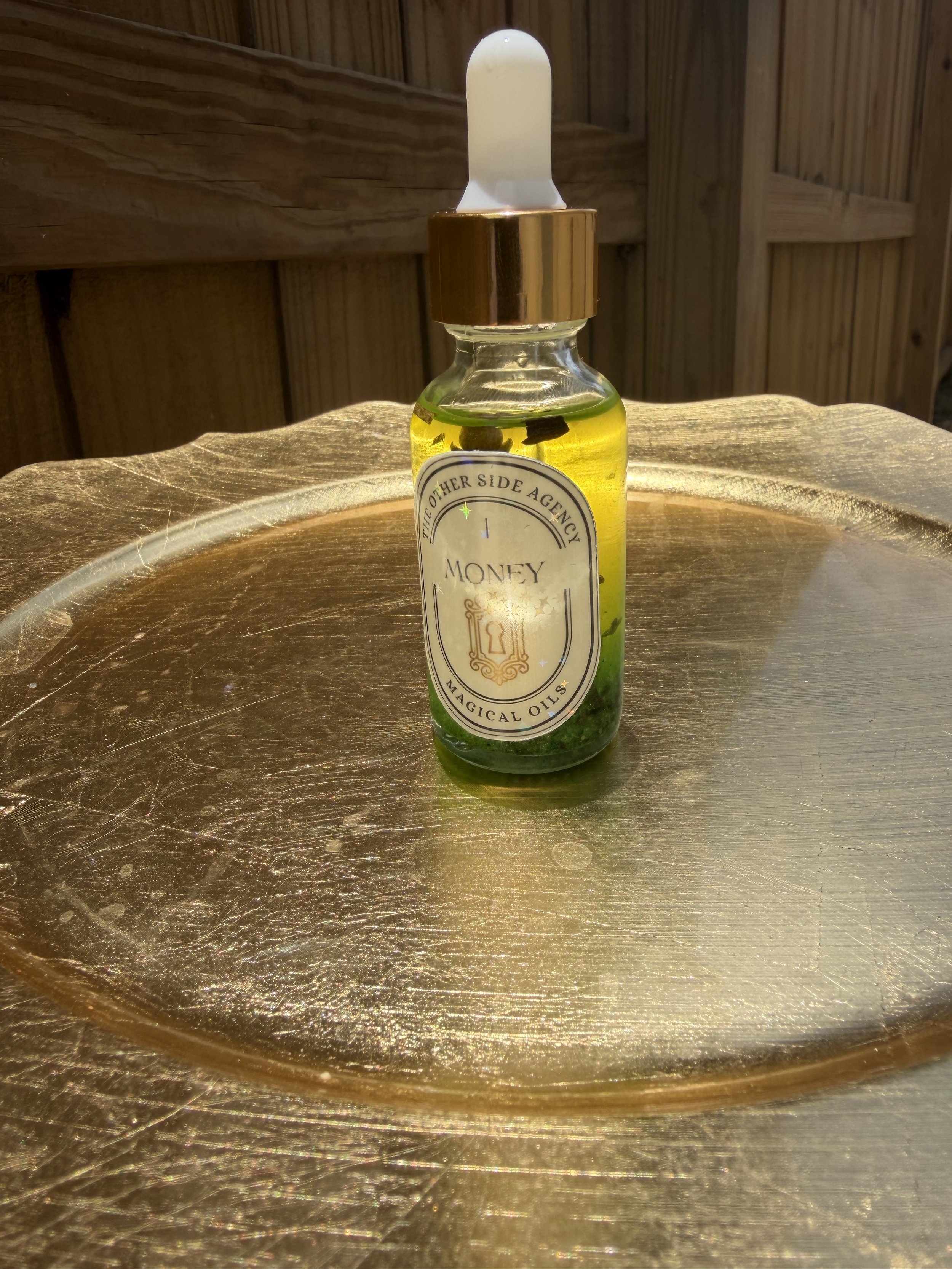 Mystical Money Oil