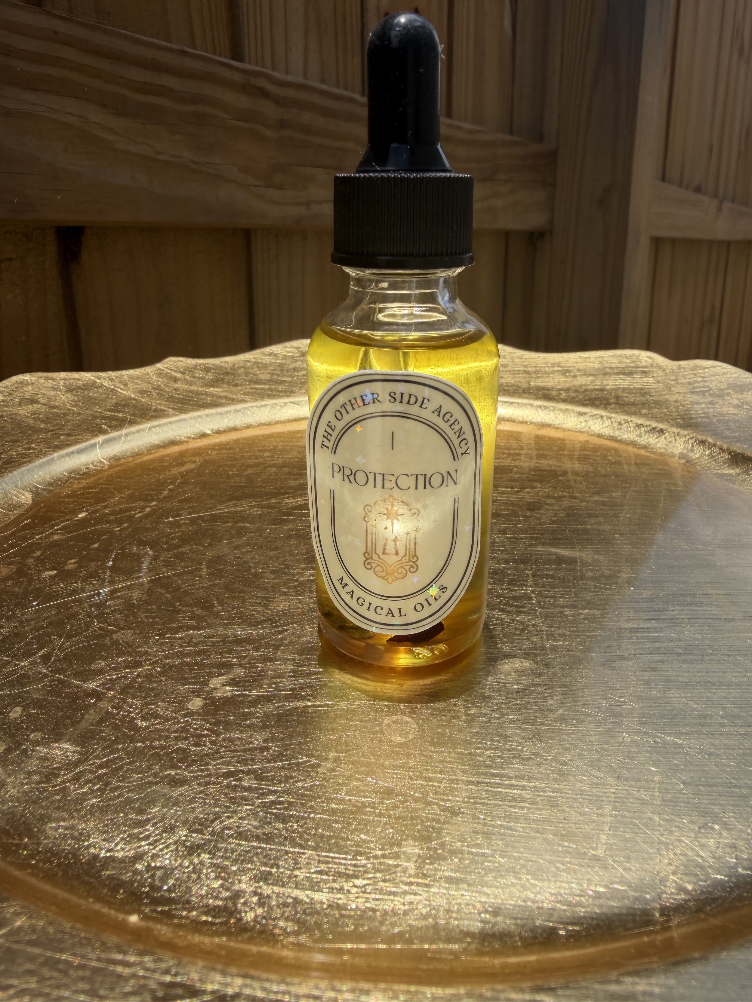 Magical Protection Oil