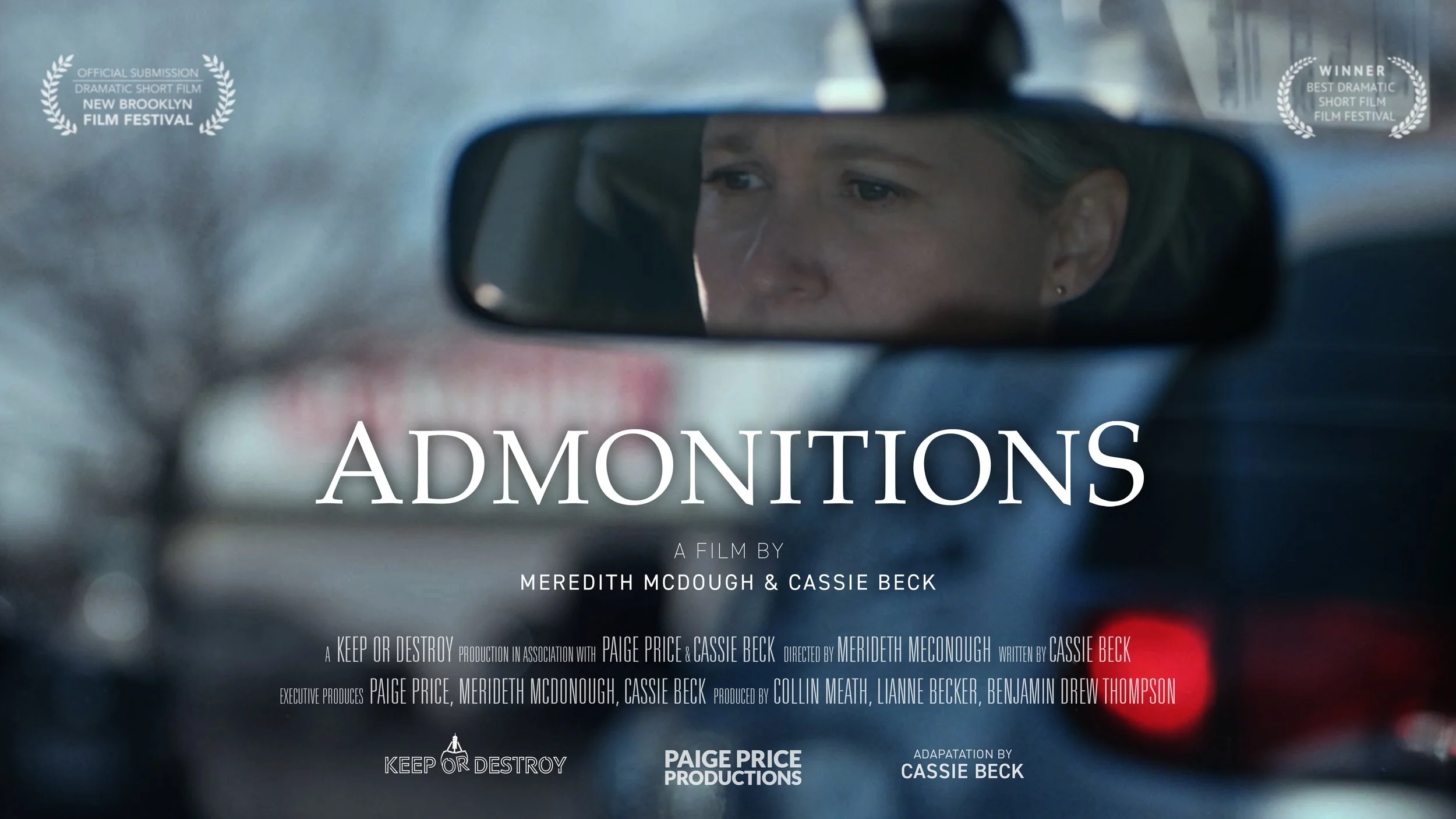 Admonitions