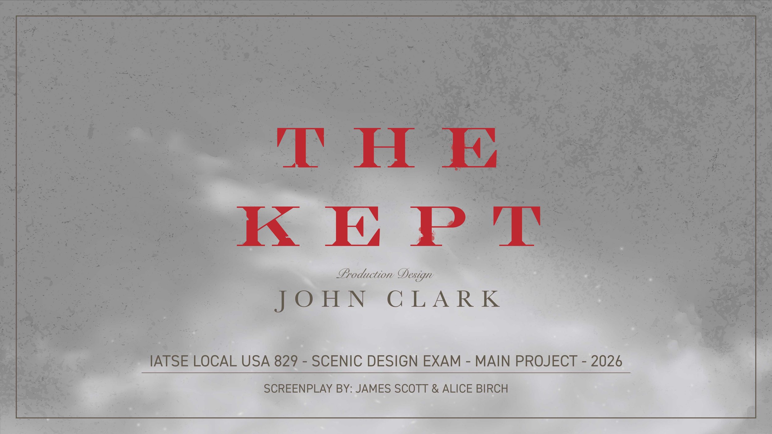'The Kept' 829 Portfolio (In Progress)
