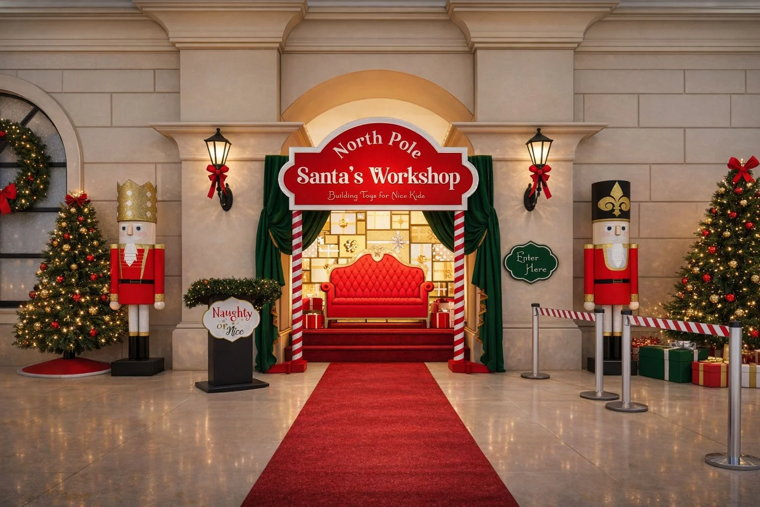 'Humbug The Elf' Whimsical Christmas