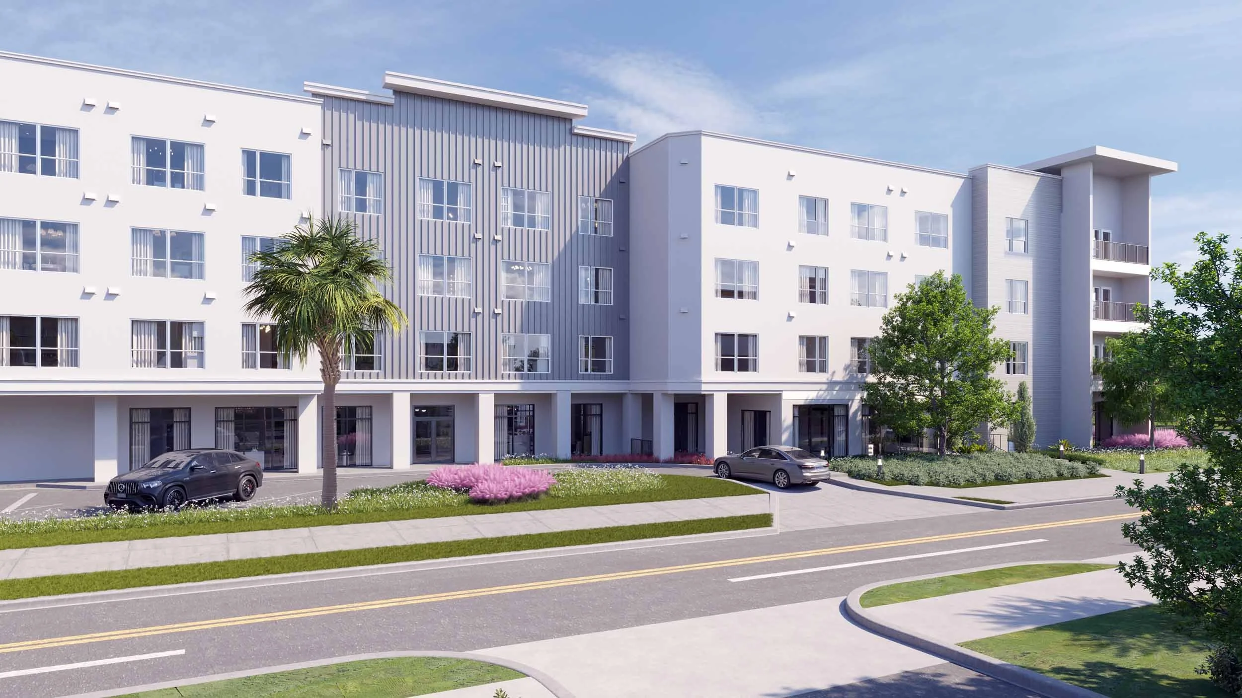 Aspire on 10th | Apartments in Sarasota, FL | Apartment Exterior