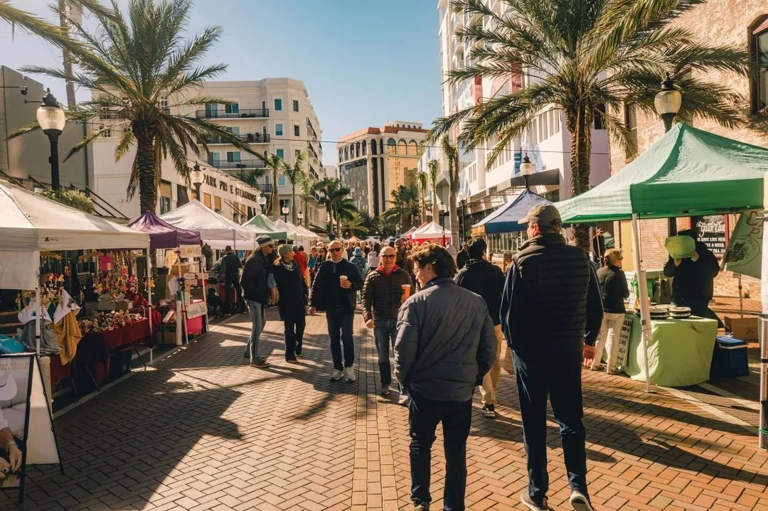 Sunday plans: brunch followed by a stroll through one of Sarasota's local markets. When you live at Aspire on 10th, weekends downtown are always within easy reach. 

#SarasotaBrunch #FarmersMarketFinds #WeekendVibes #DowntownSarasota #AspireOn10th