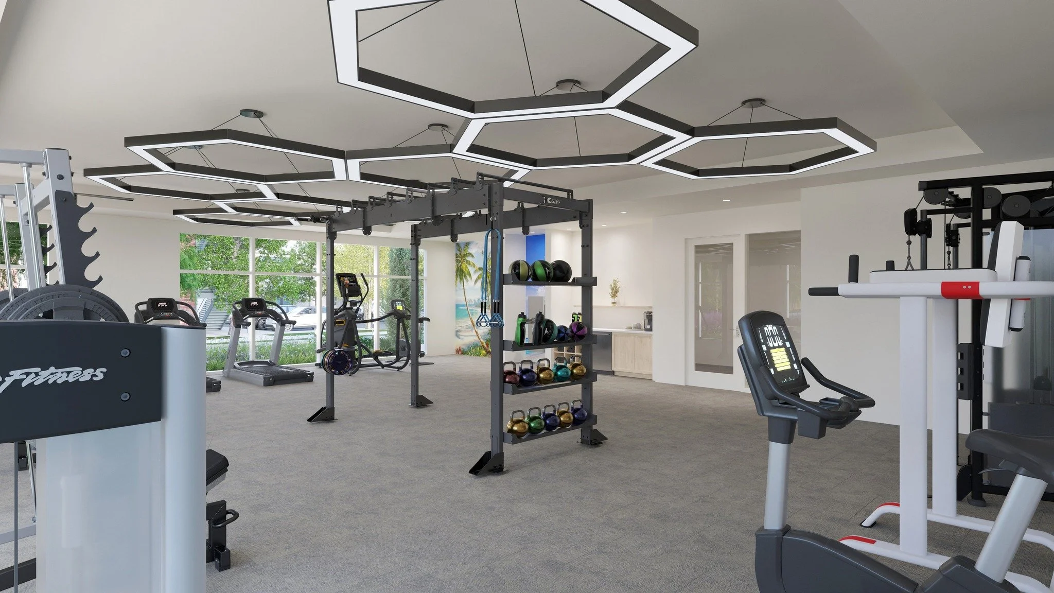 Skip the commute and start your day strong. The fitness center at Aspire on 10th makes it easy to fit workouts into your downtown Sarasota routine. 

#ApartmentGym #FitnessGoals #HealthyLiving #SarasotaApartments #AspireOn10th