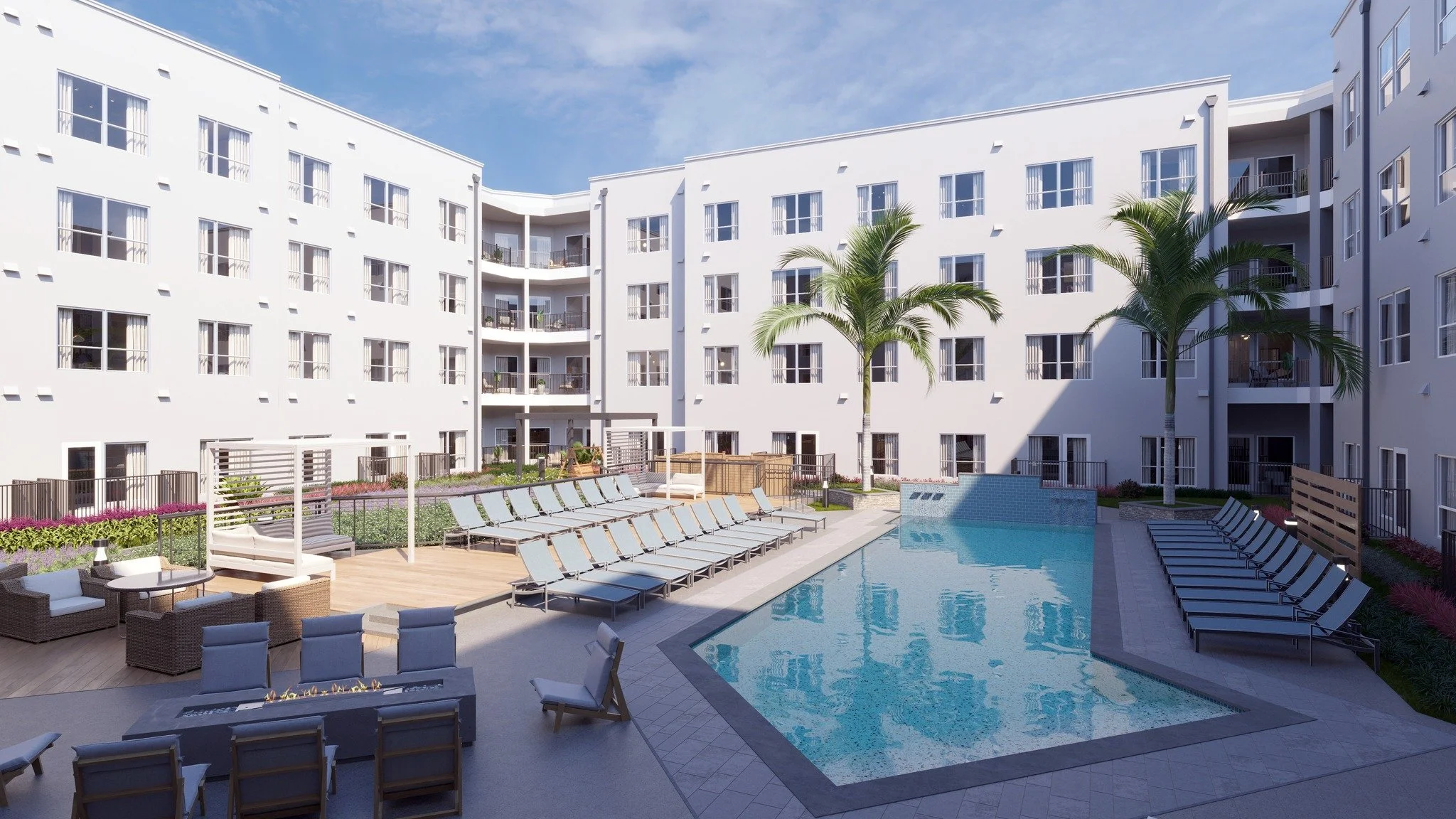 Resort style living starts here. Cool off in the pool, soak up the Florida sunshine, and unwind just steps from your front door at Aspire on 10th. 

#PoolDayEveryday #ResortStyleLiving #FloridaApartments #SarasotaLiving #AspireOn10th