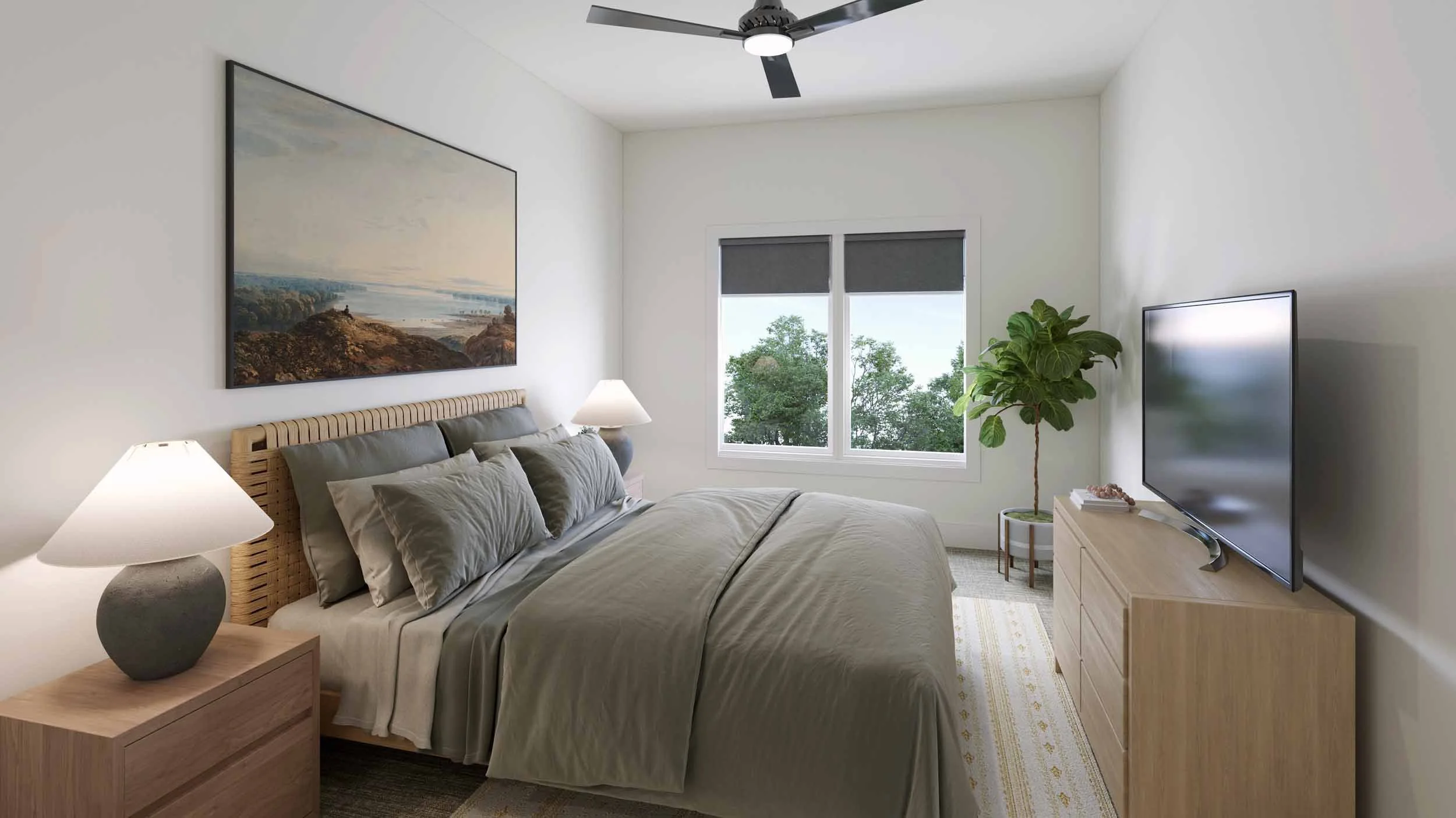 Aspire on 10th | Apartments in Sarasota, FL | Bedroom