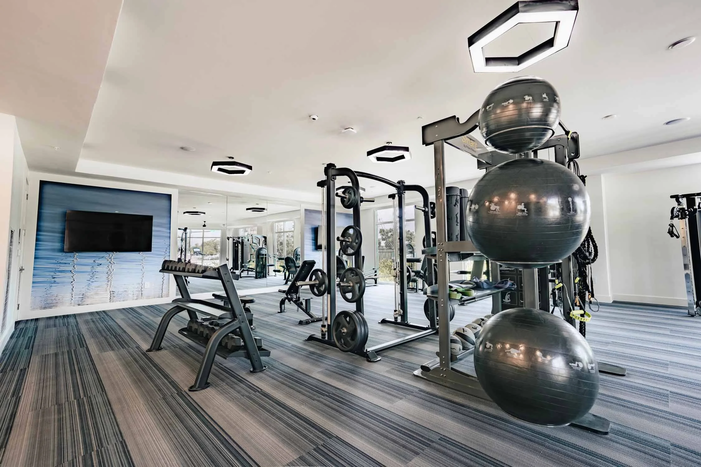 Aspire on 10th | Luxury Apartments in Sarasota, FL | Fitness Center