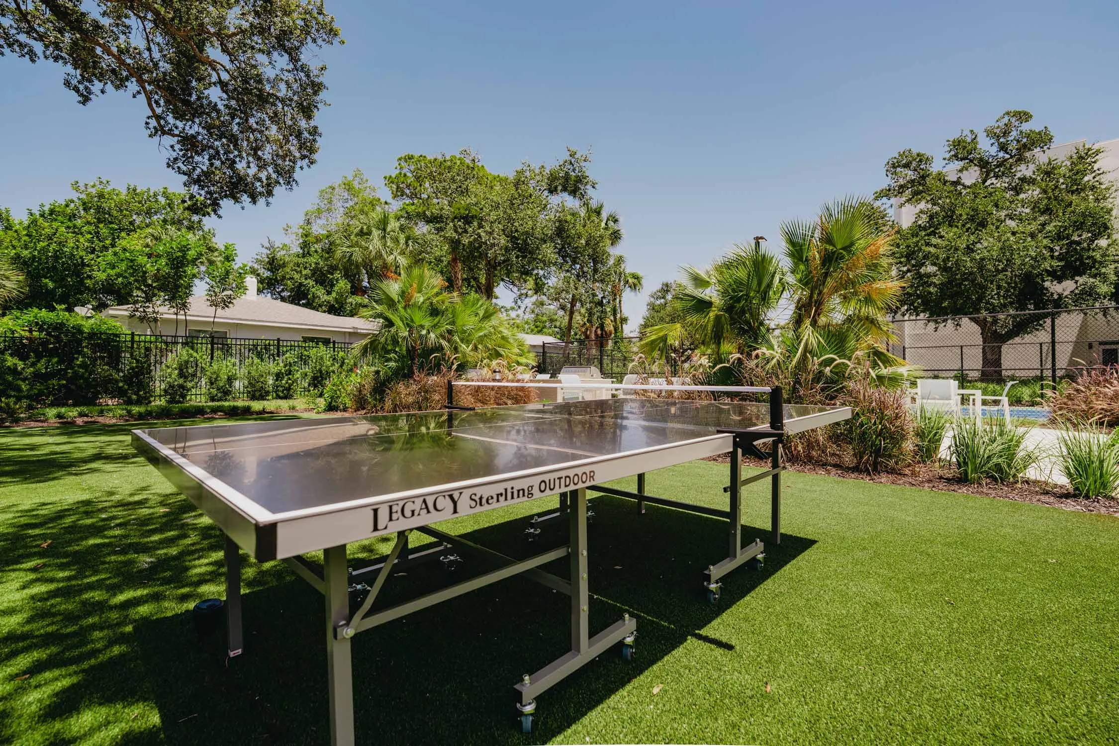 Aspire on 10th | Luxury Apartments in Sarasota, FL | Outdoor Table Tennis