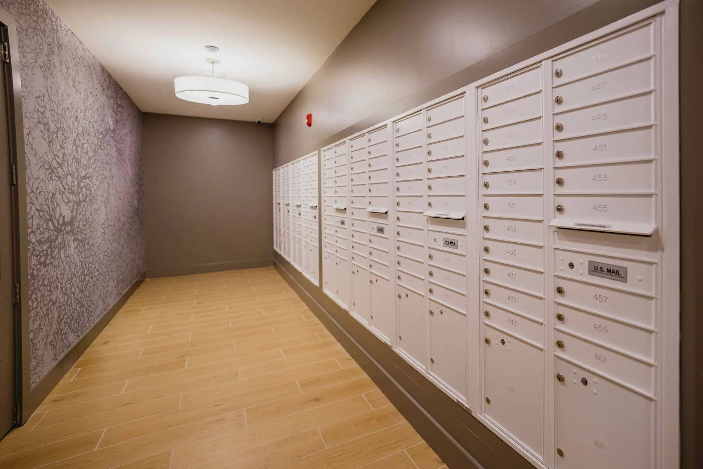 Aspire on 10th | Luxury Apartments in Sarasota, FL | Mail Room