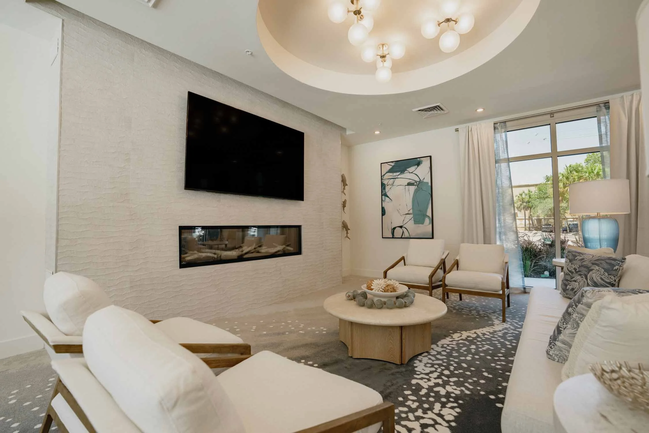 Aspire on 10th | Luxury Apartments in Sarasota, FL | Resident Lounge