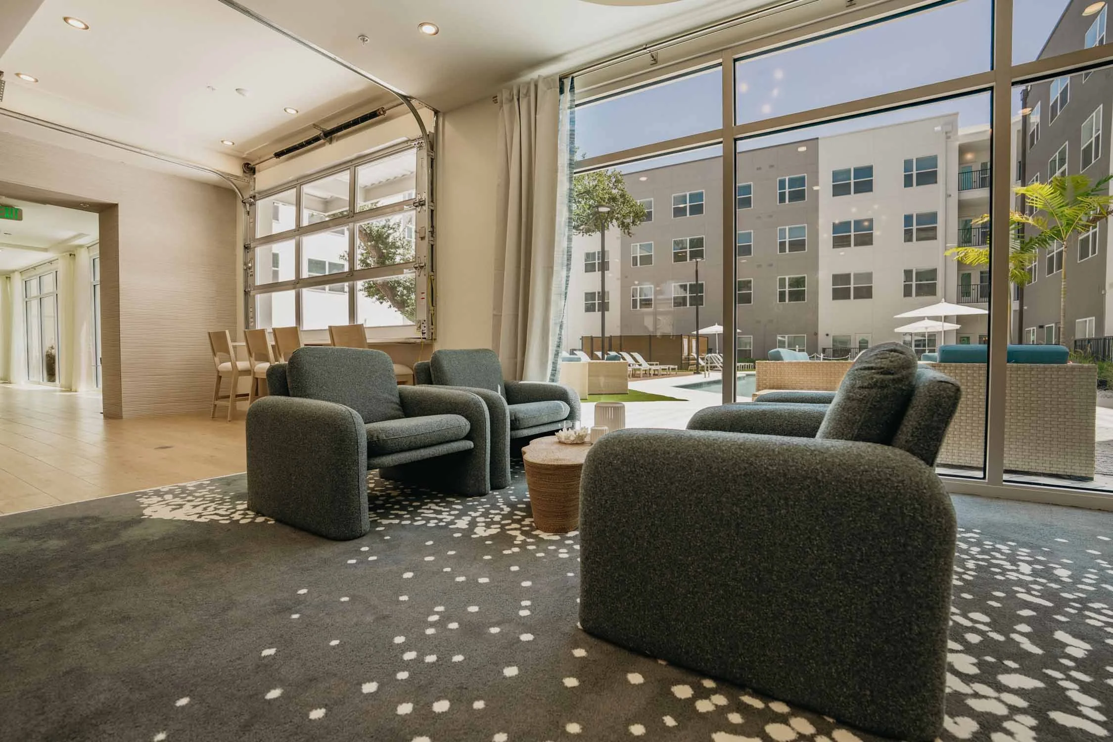 Aspire on 10th | Luxury Apartments in Sarasota, FL | Resident Lounge