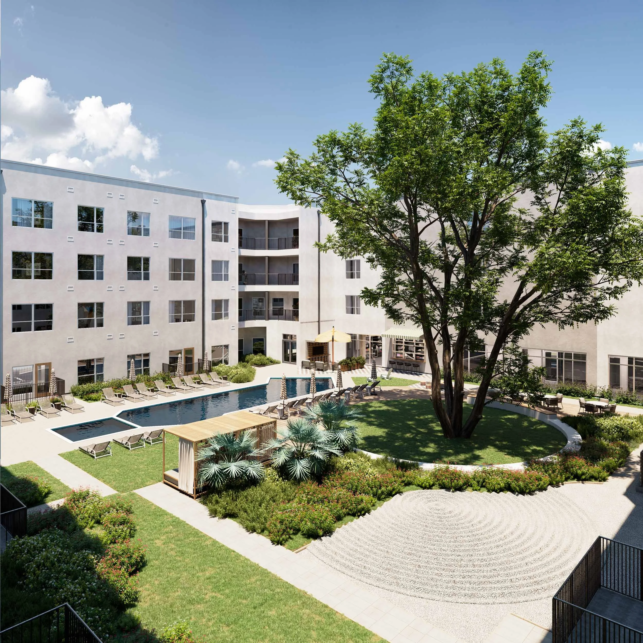 Aspire on 10th | Apartments in Sarasota, FL | Resort-Style Pool