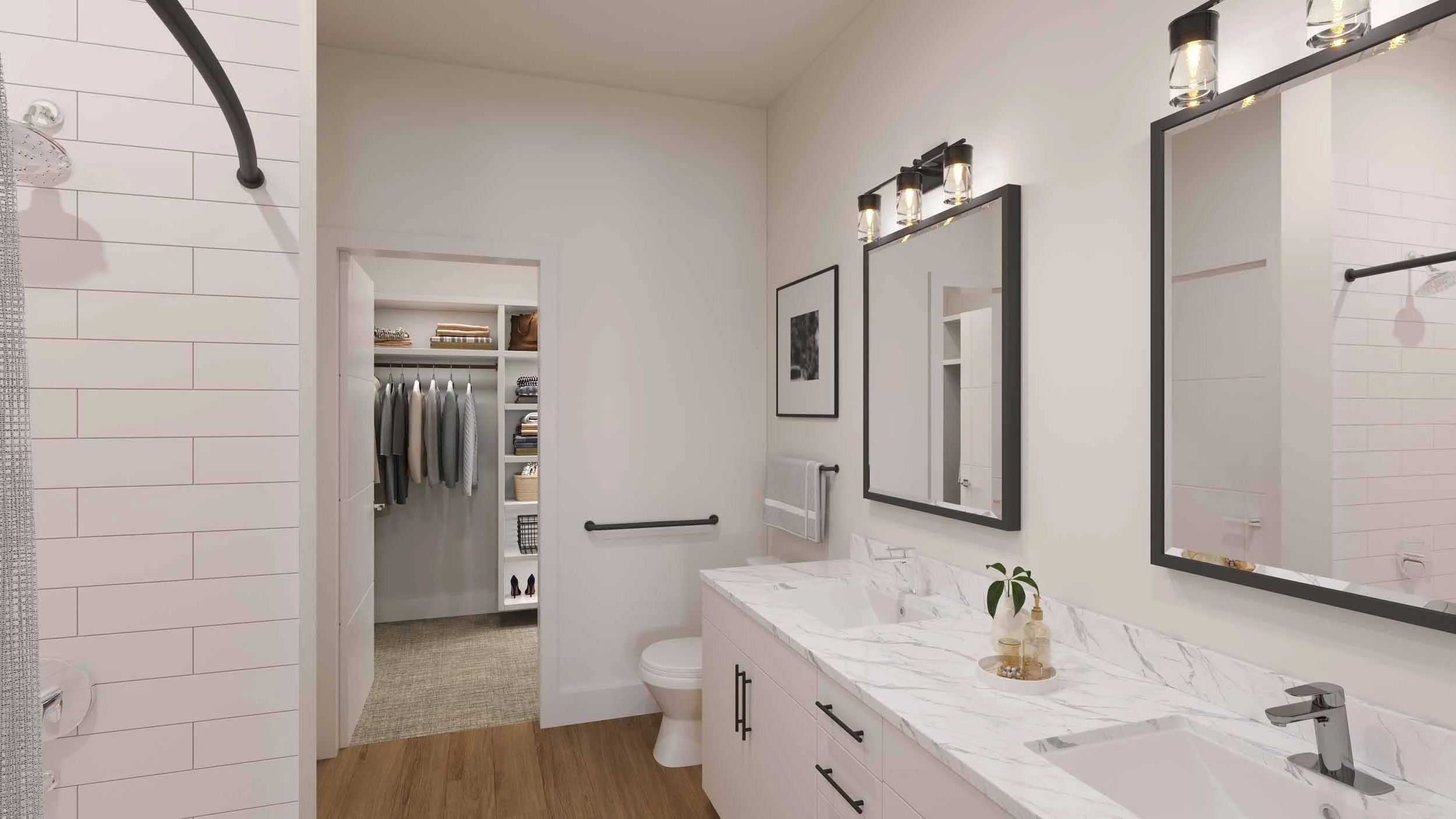 Aspire on 10th | Apartments in Sarasota, FL | Bathroom