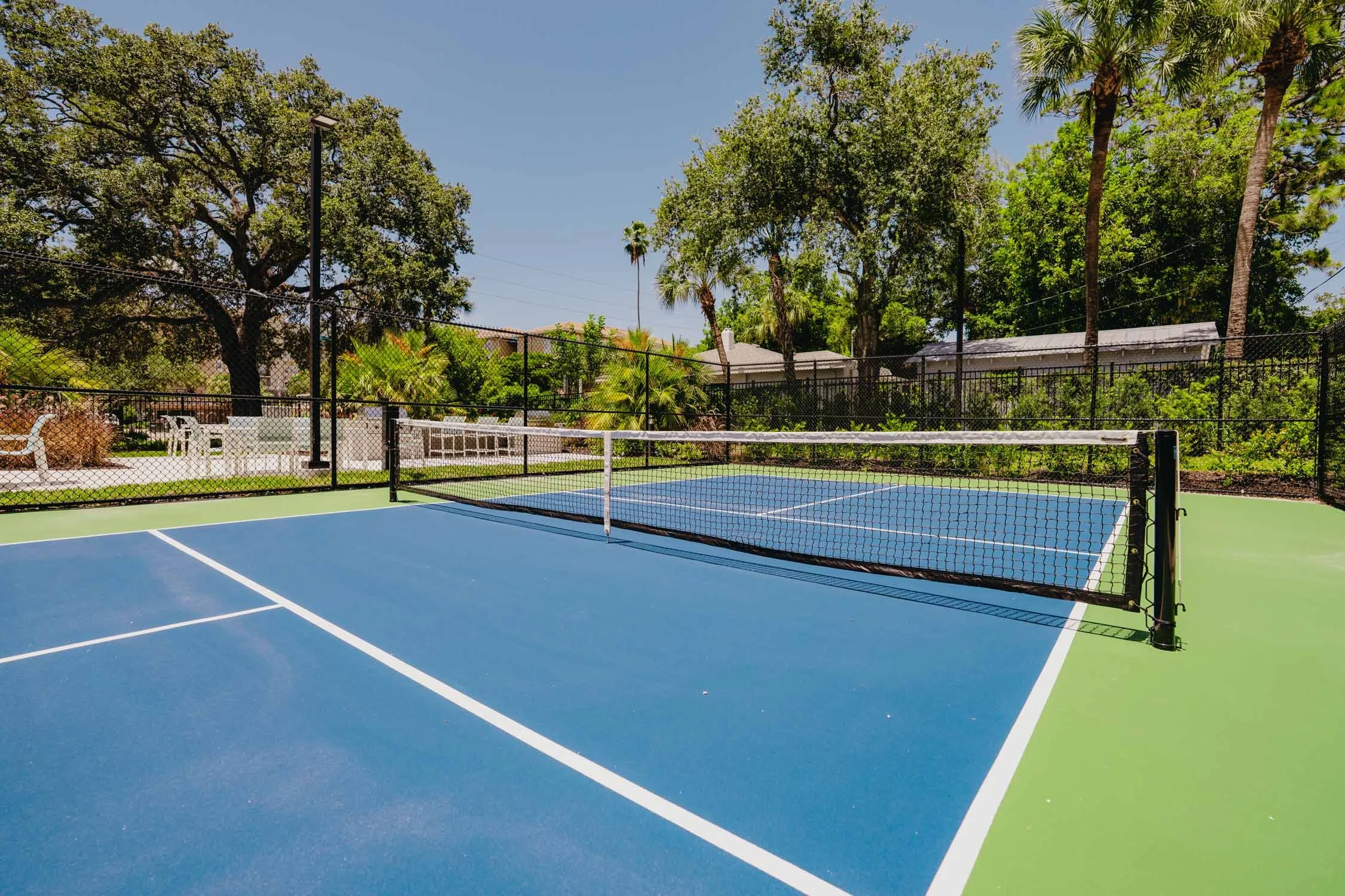 Aspire on 10th | Luxury Apartments in Sarasota, FL | Pickleball Court
