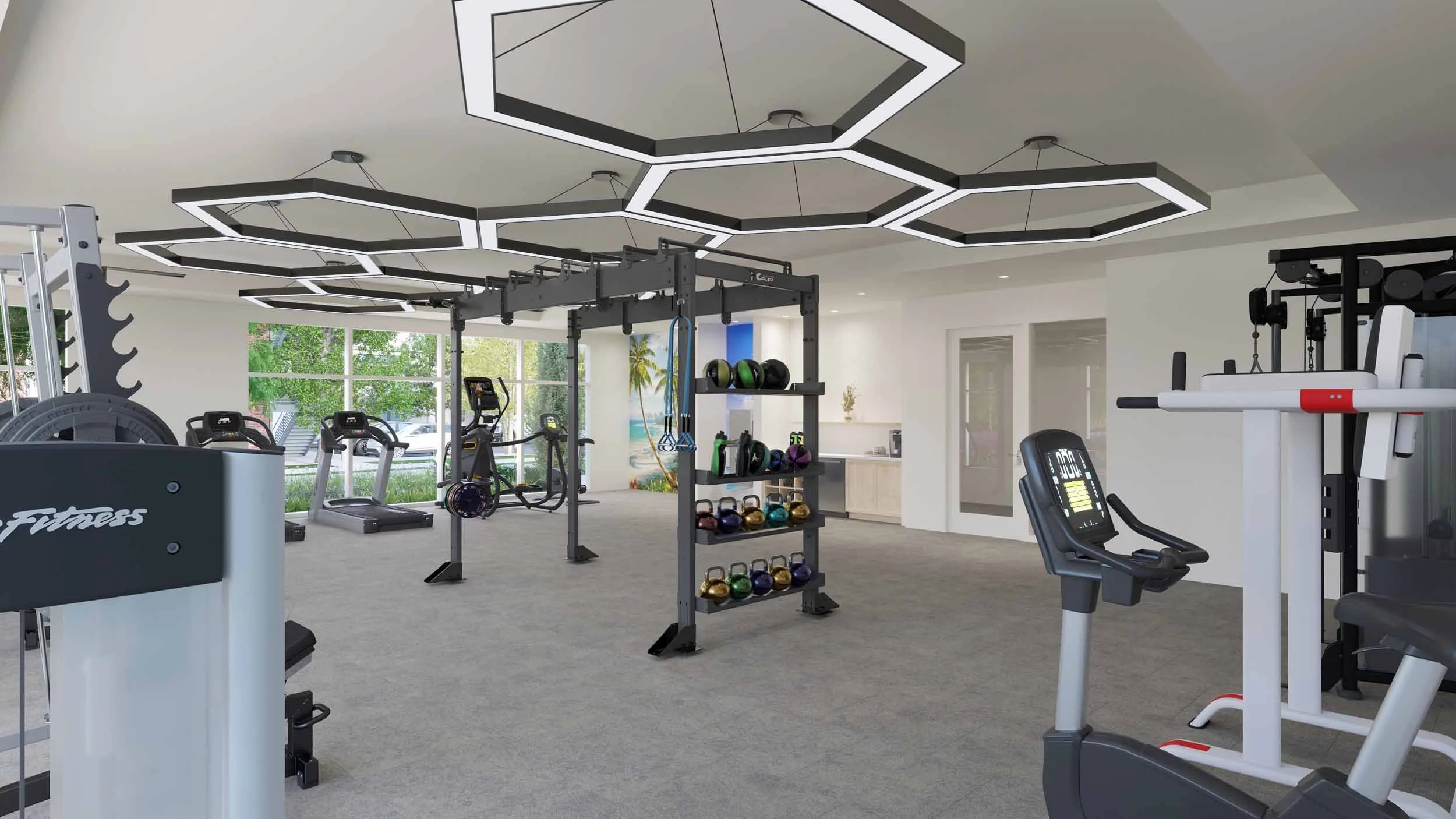 Aspire on 10th | Apartments in Sarasota, FL | Fitness Center