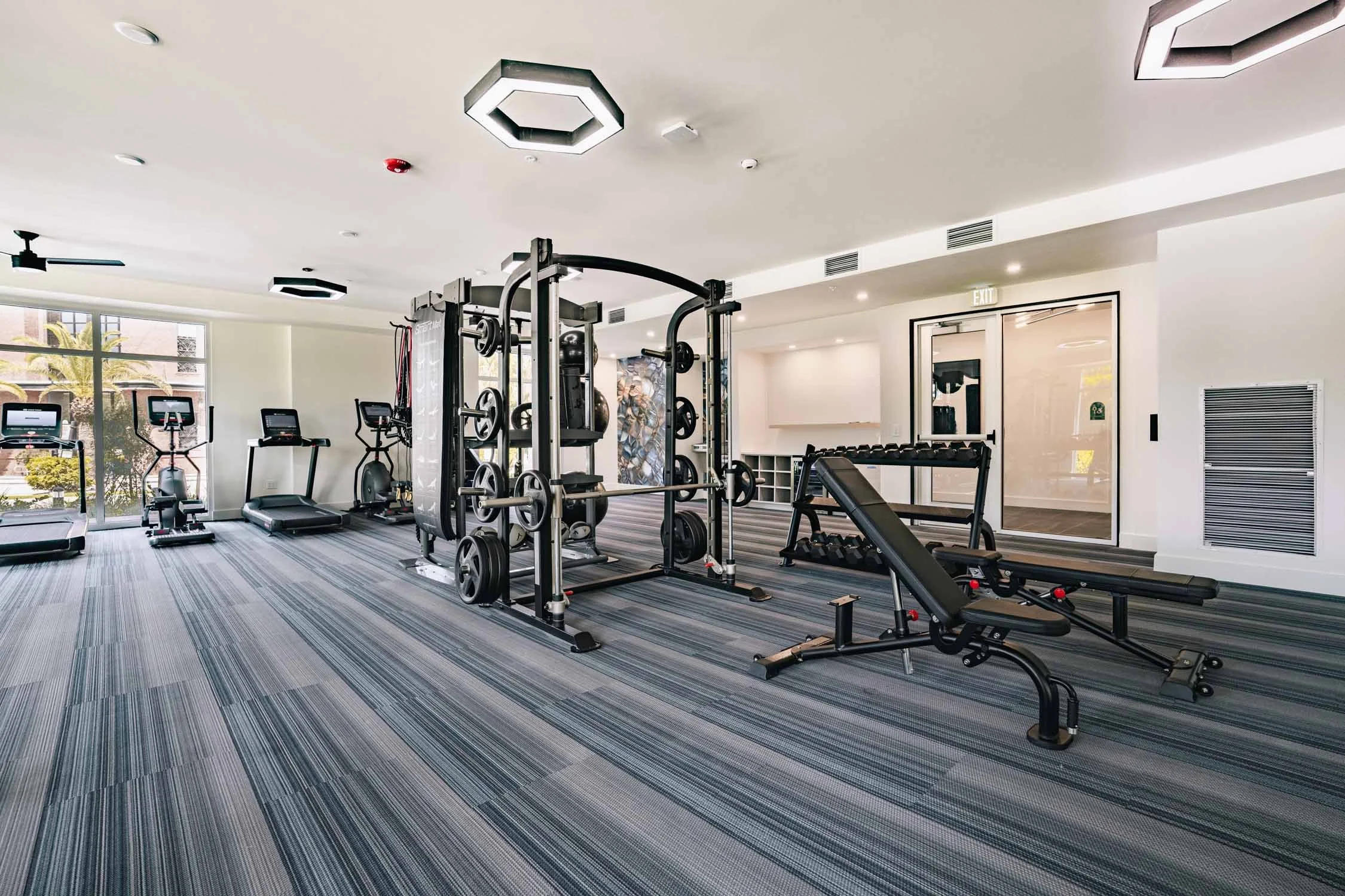 Aspire on 10th | Luxury Apartments in Sarasota, FL | Fitness Center