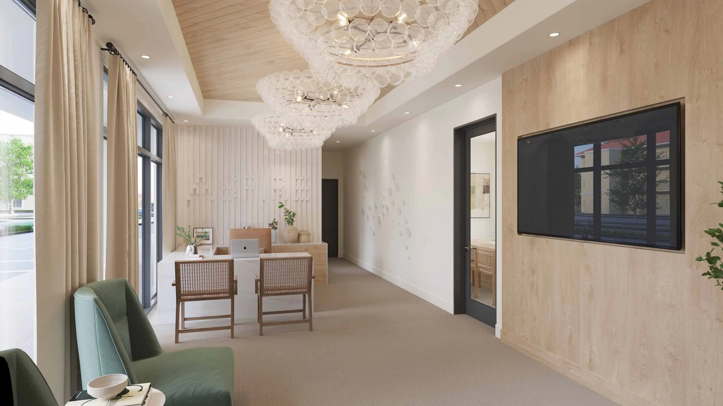 Aspire on 10th | Apartments in Sarasota, FL | Lobby