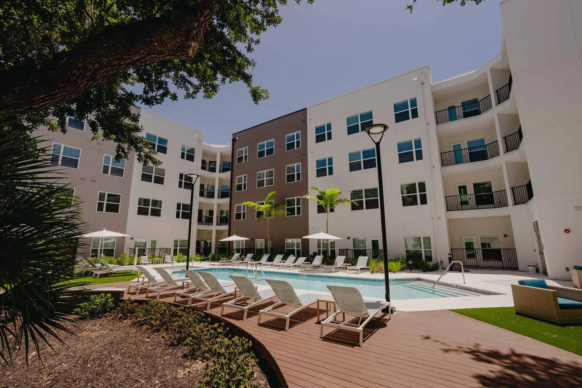 Aspire on 10th | Luxury Apartments in Sarasota, FL | Swimming Pool