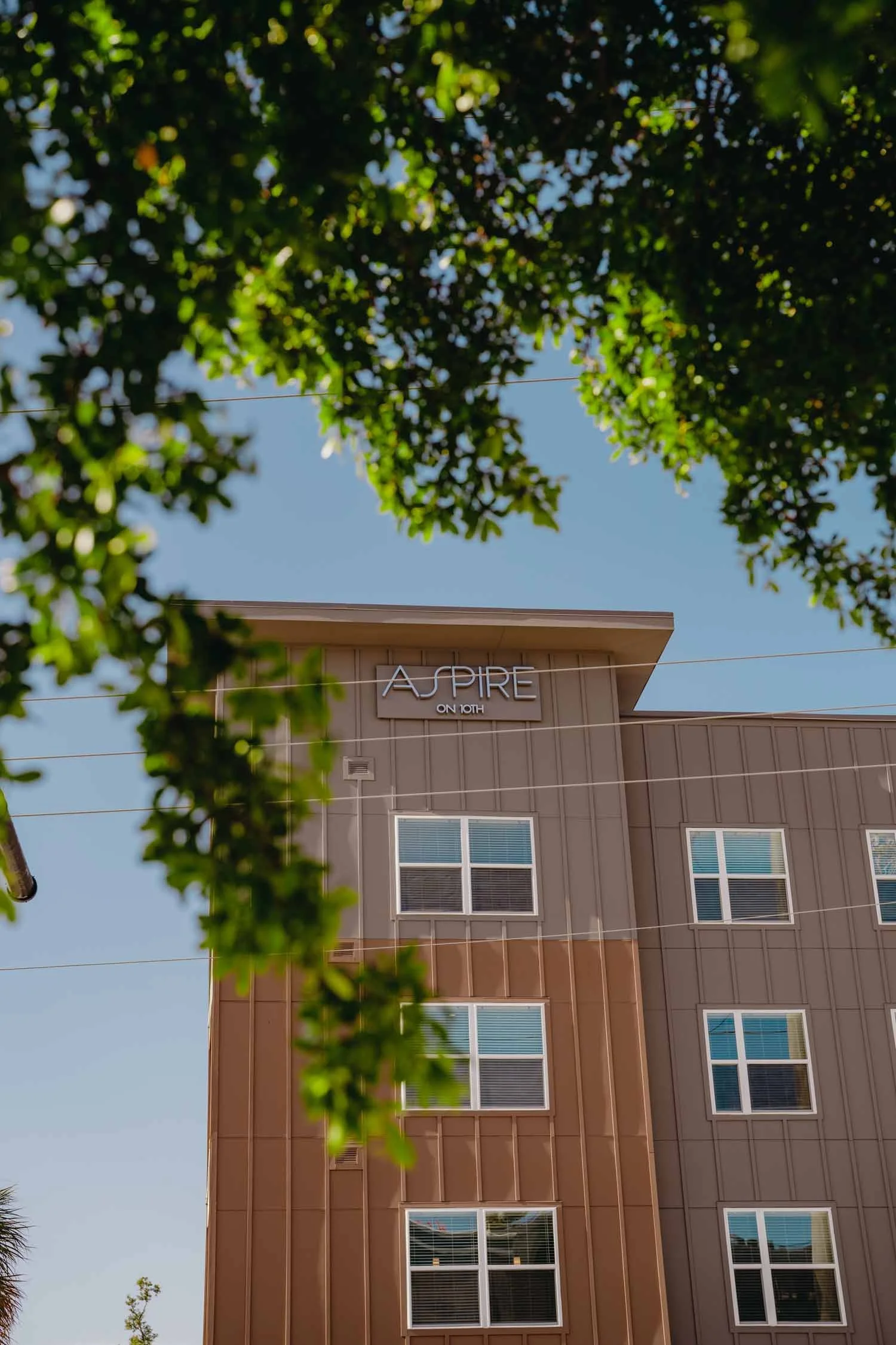 Aspire on 10th | Luxury Apartments in Sarasota, FL | Building Exterior