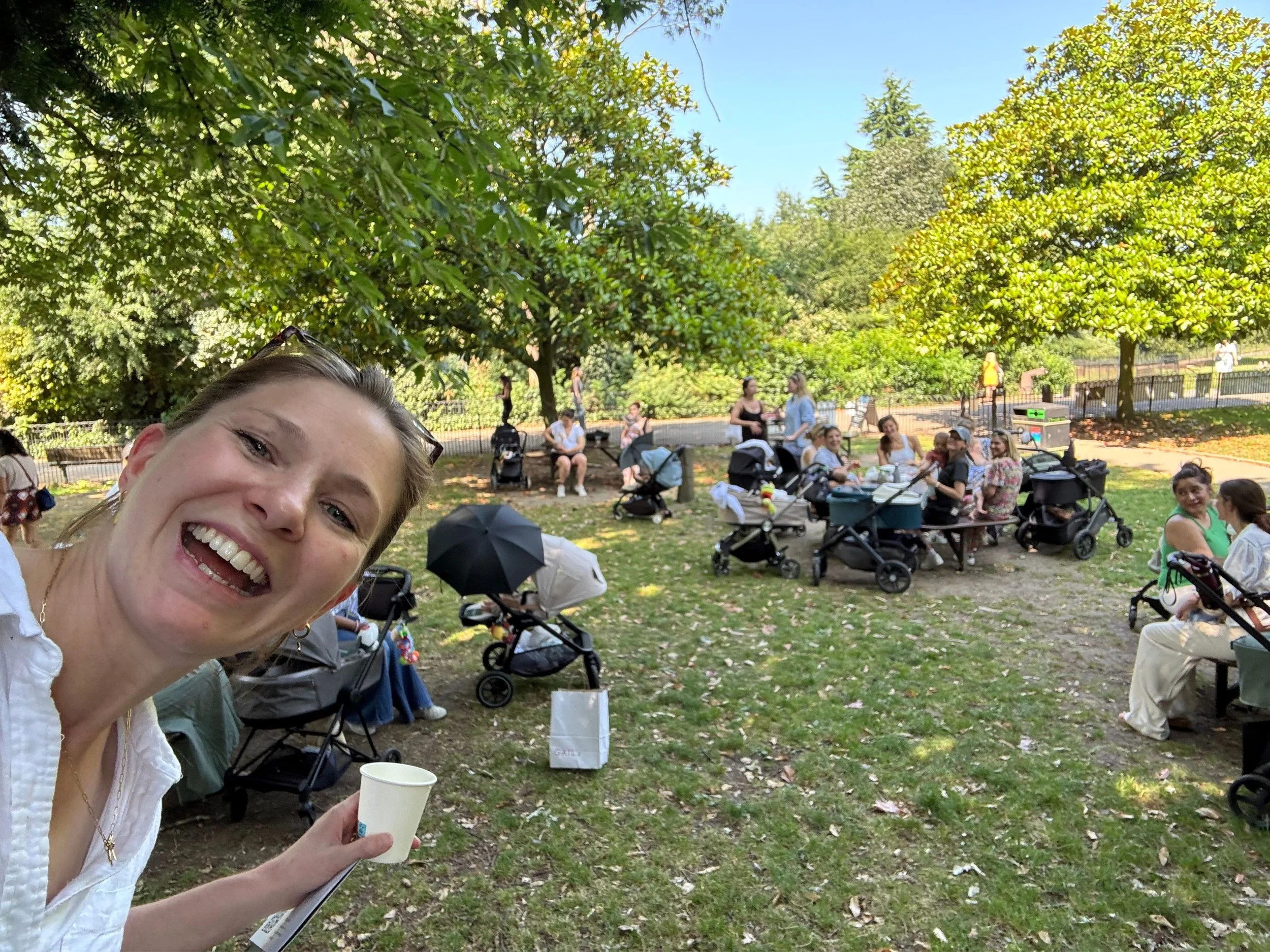 Maternity Leave, an Unexpected Networking Opportunity?