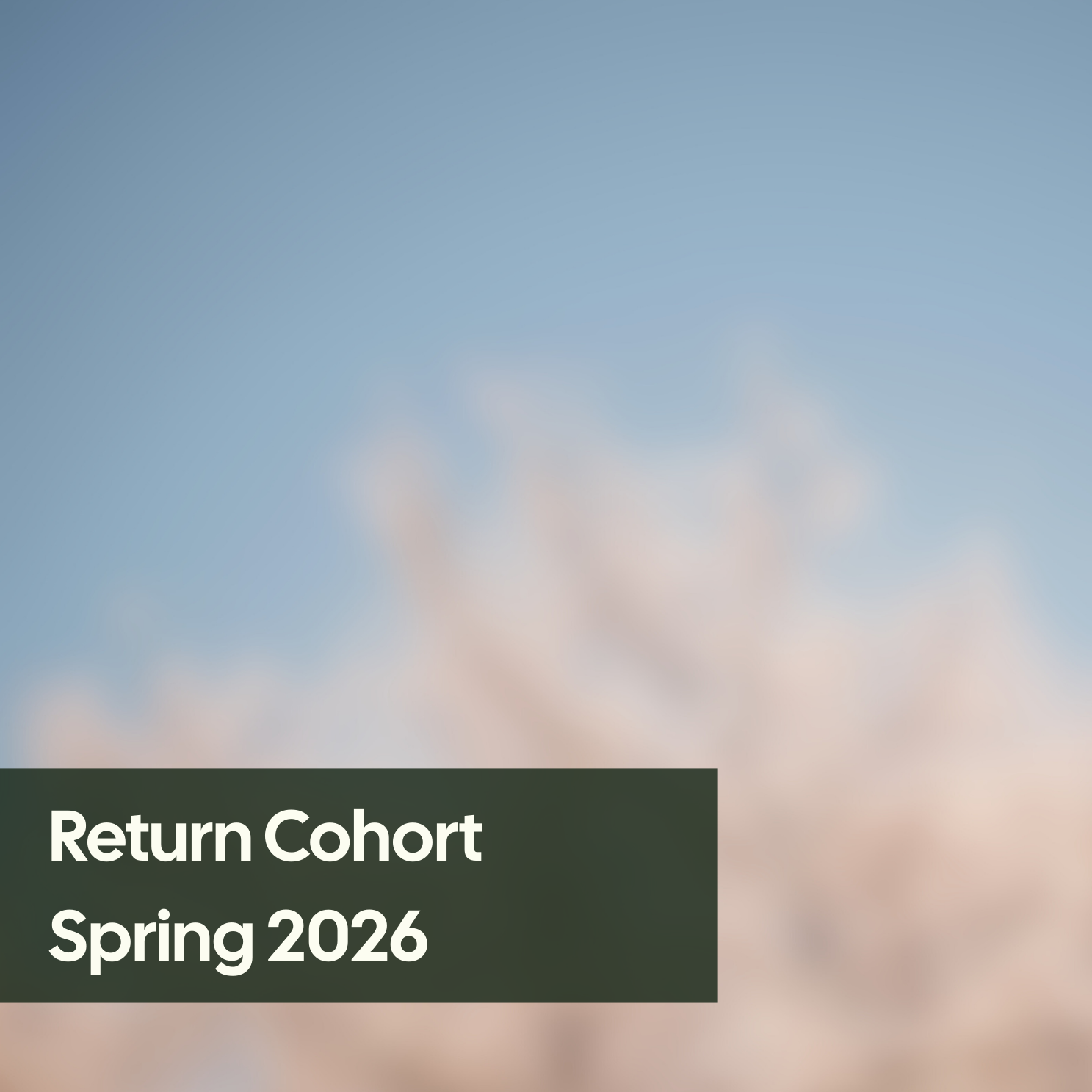 Branch Return-to-work Cohort: Spring 2026