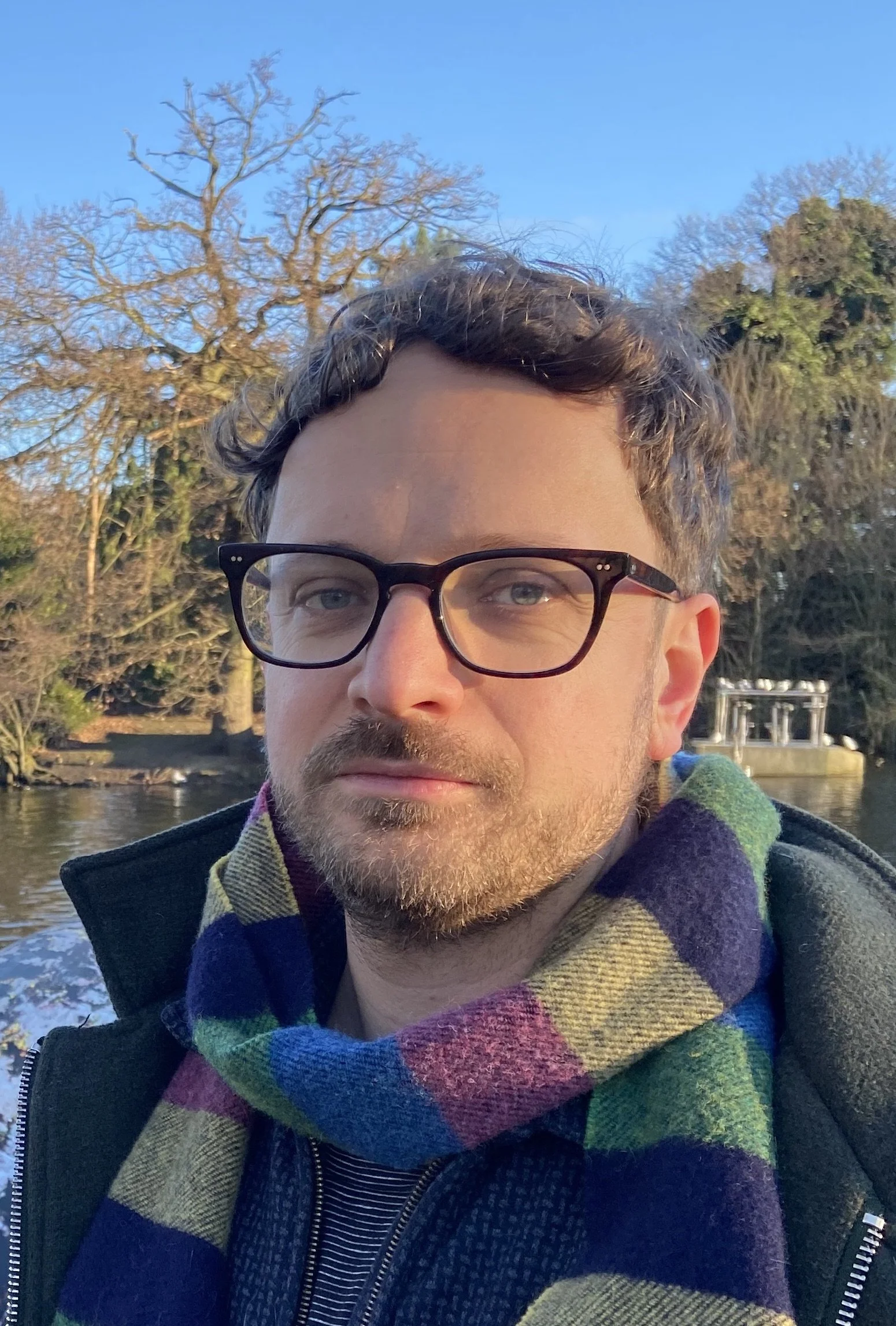 John Ridpath headshot