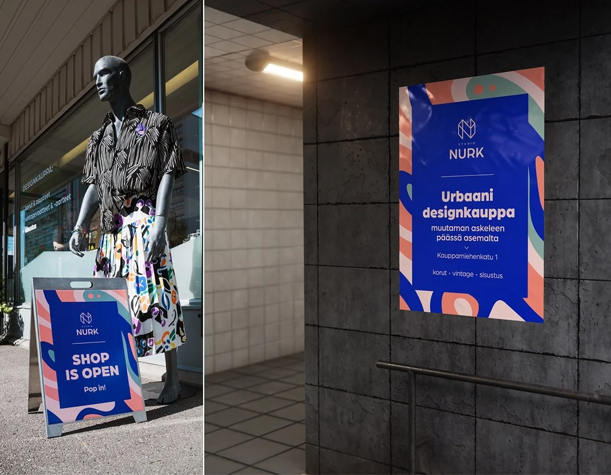 Visuaalinen ilme ja julisteen suunnittelu