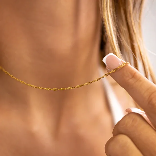 Singapore Necklace 18
