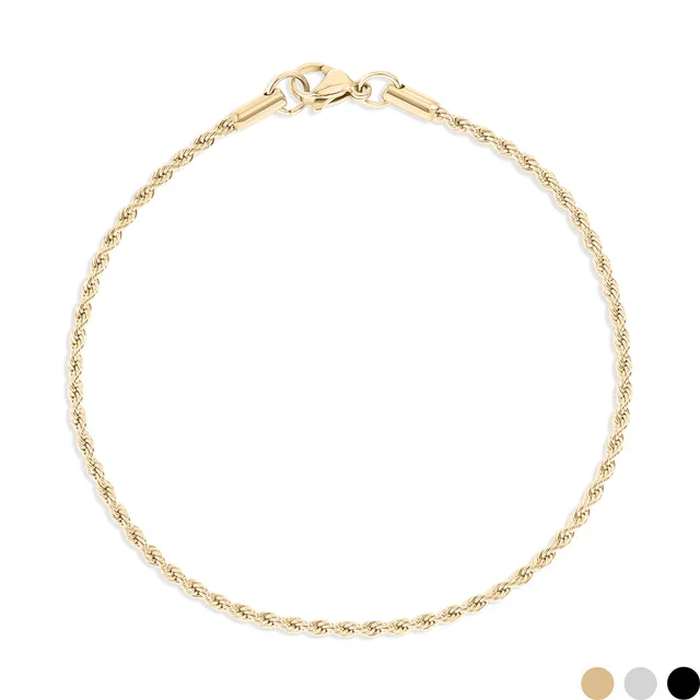 Rope Charm Bracelet