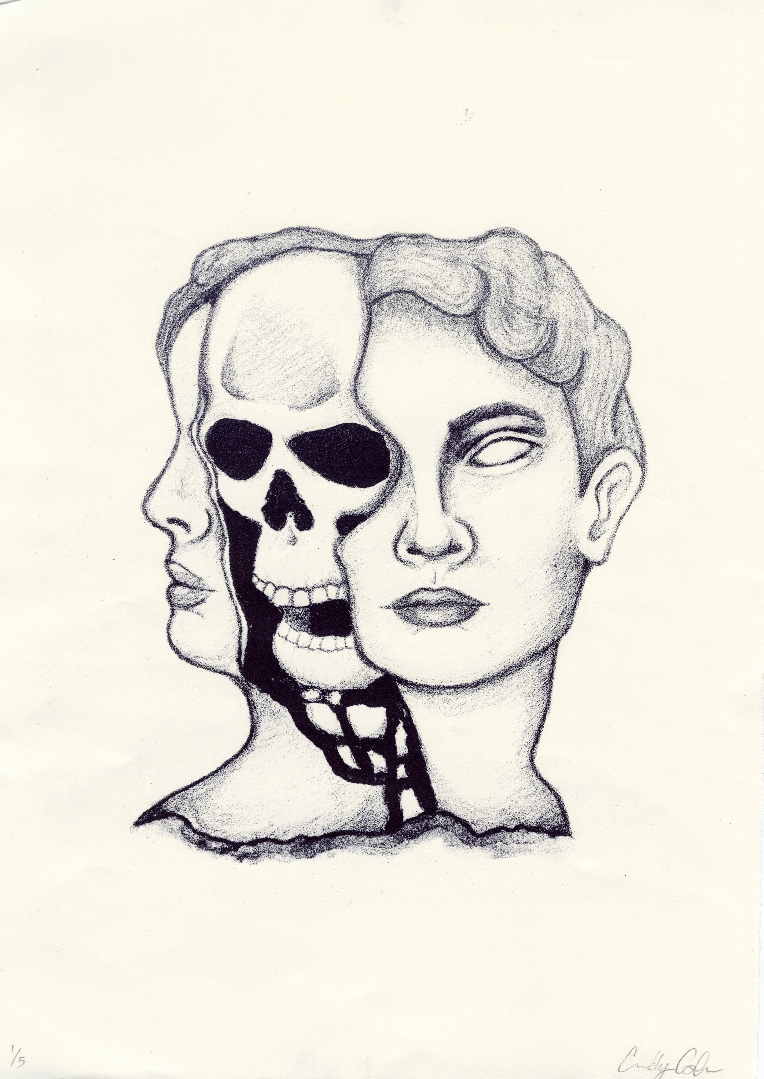 Lithograph Print, 9x12", 2025