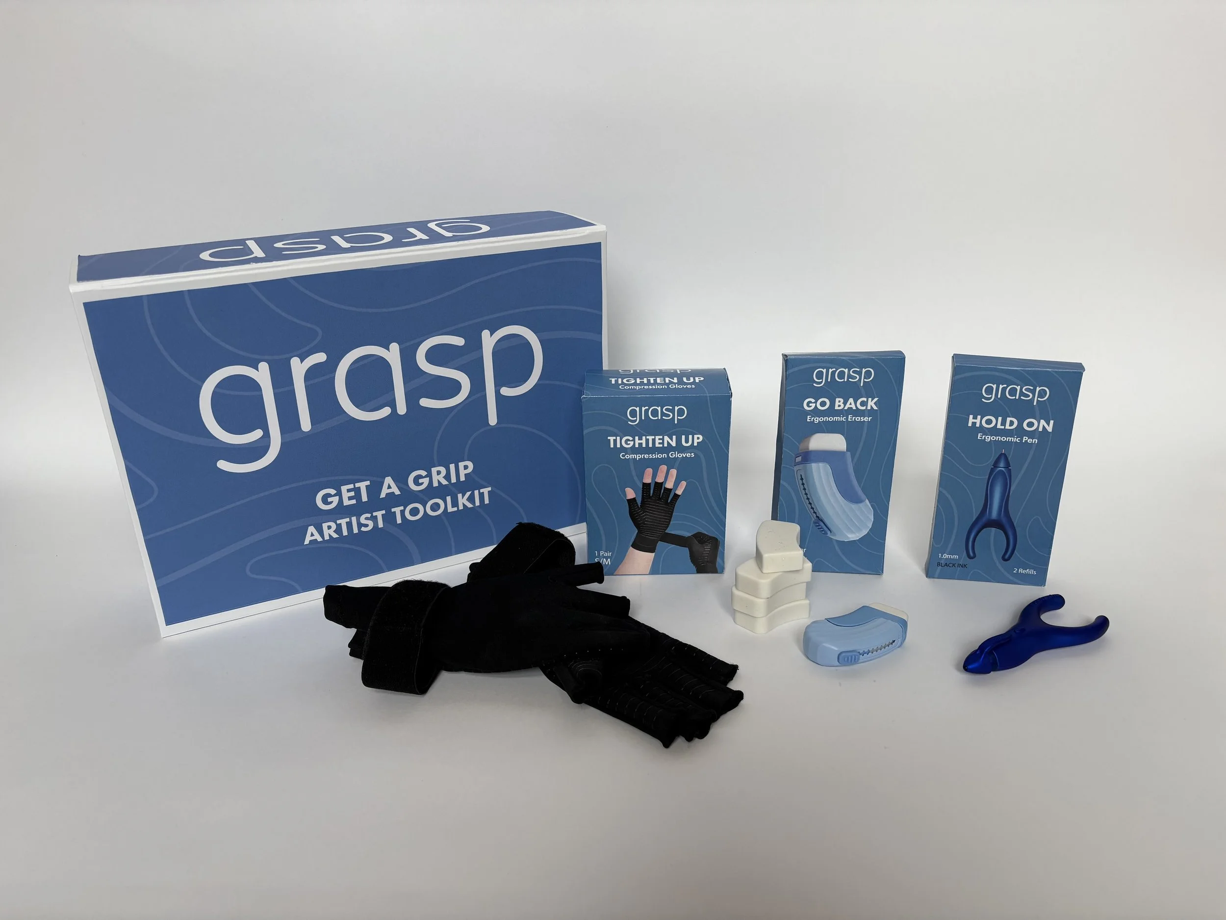 Grasp: Branding and Packaging