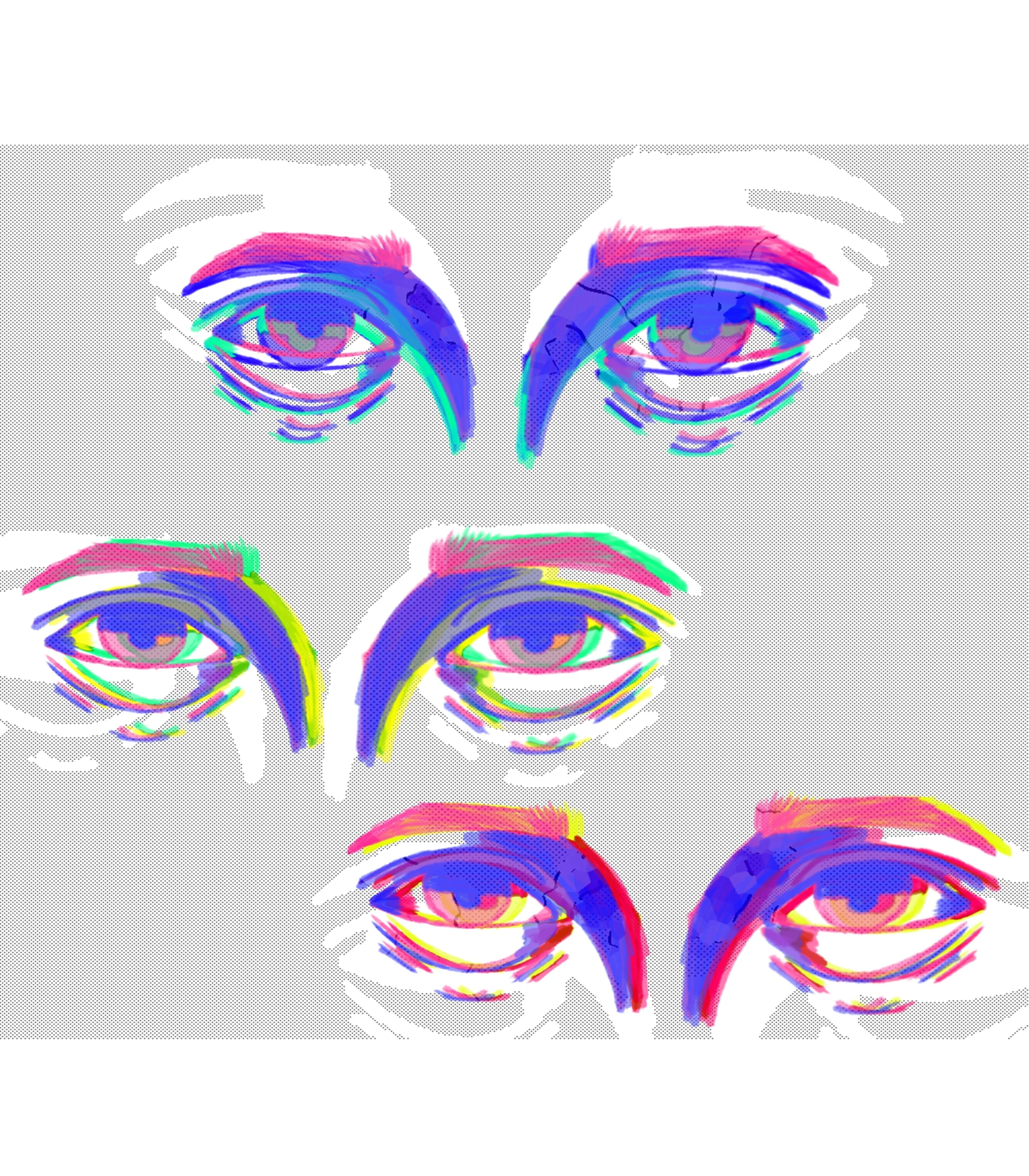 Digital Illustration, 2023