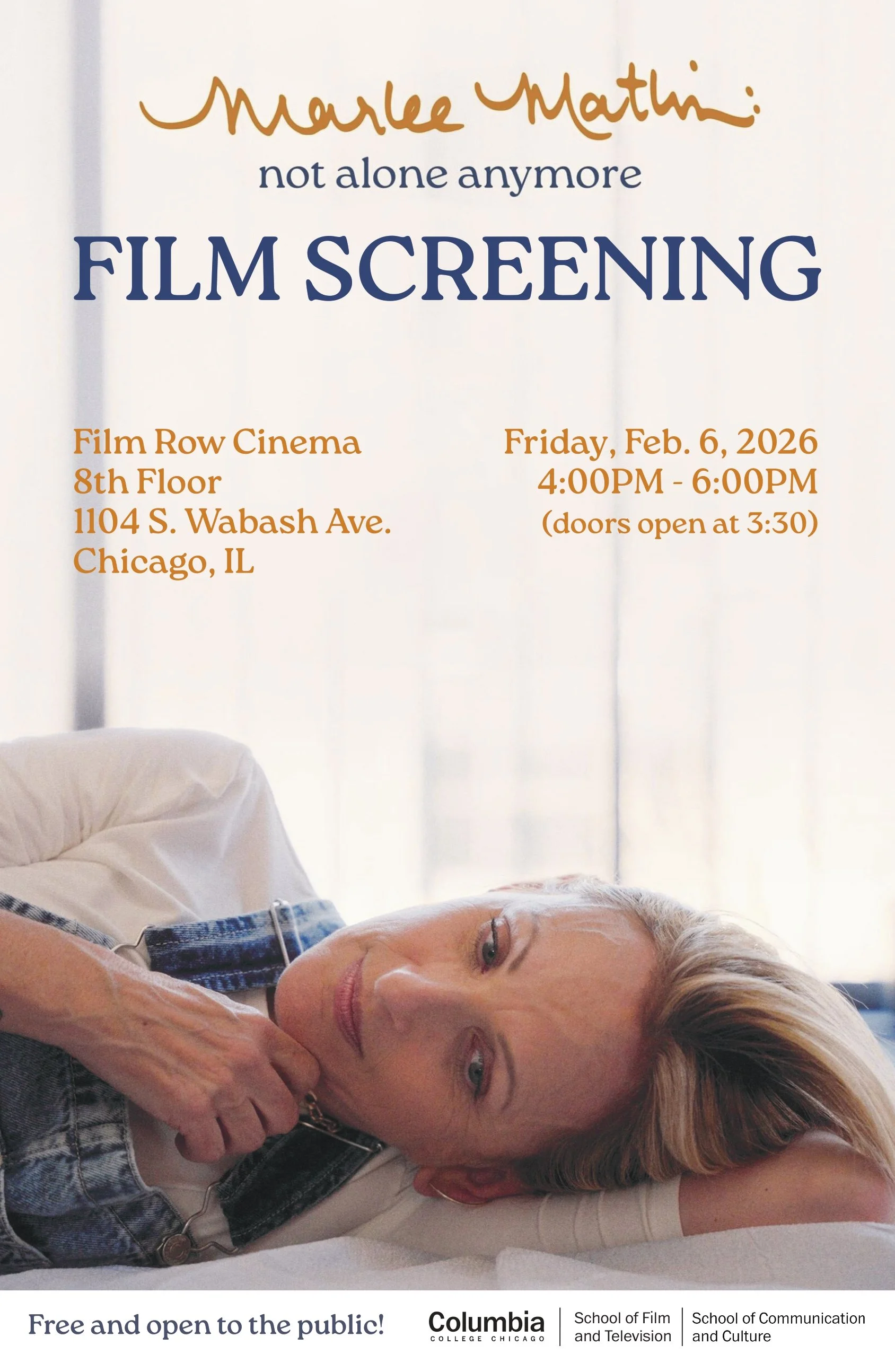 Film Screening Poster