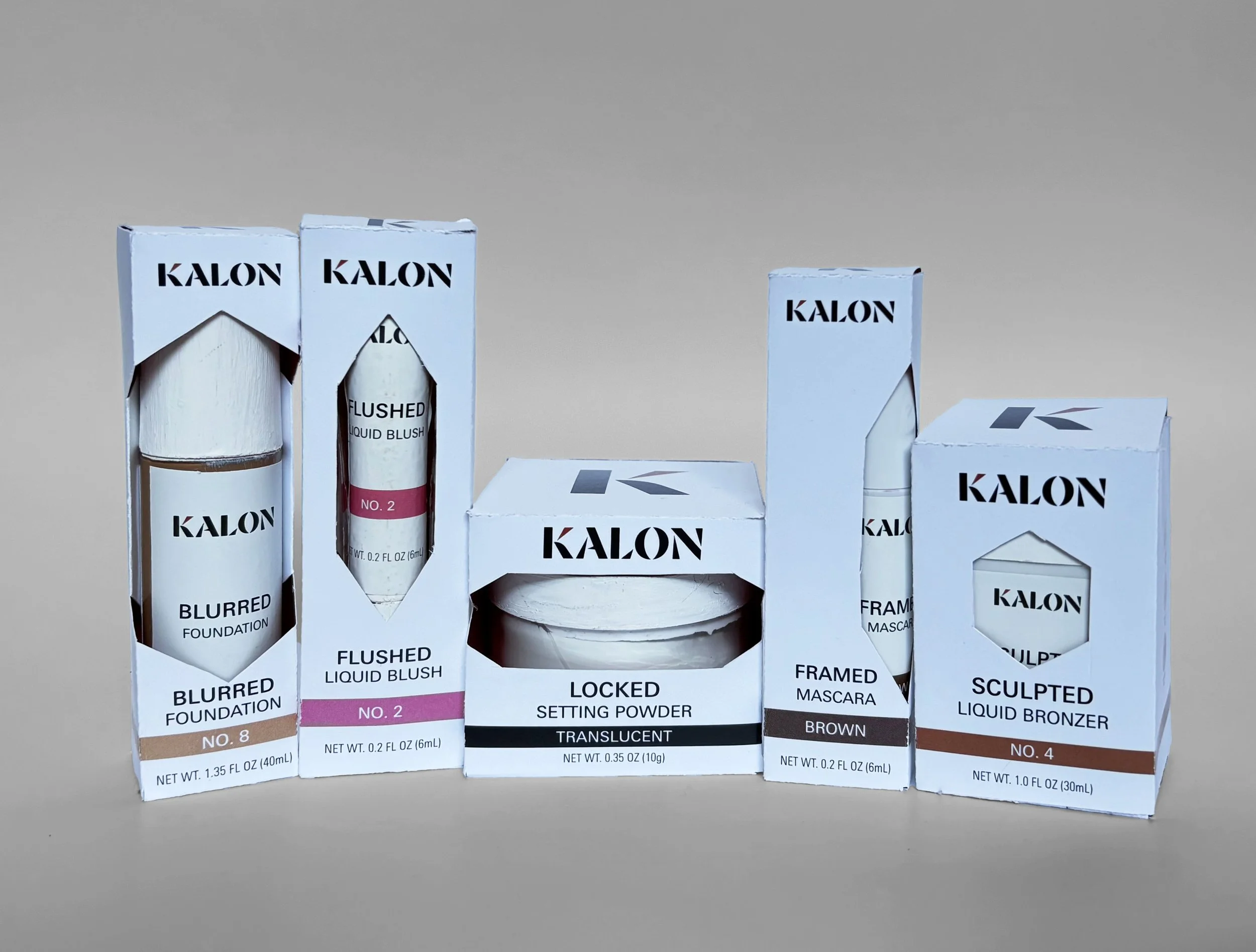 Kalon Cosmetics: Packaging
