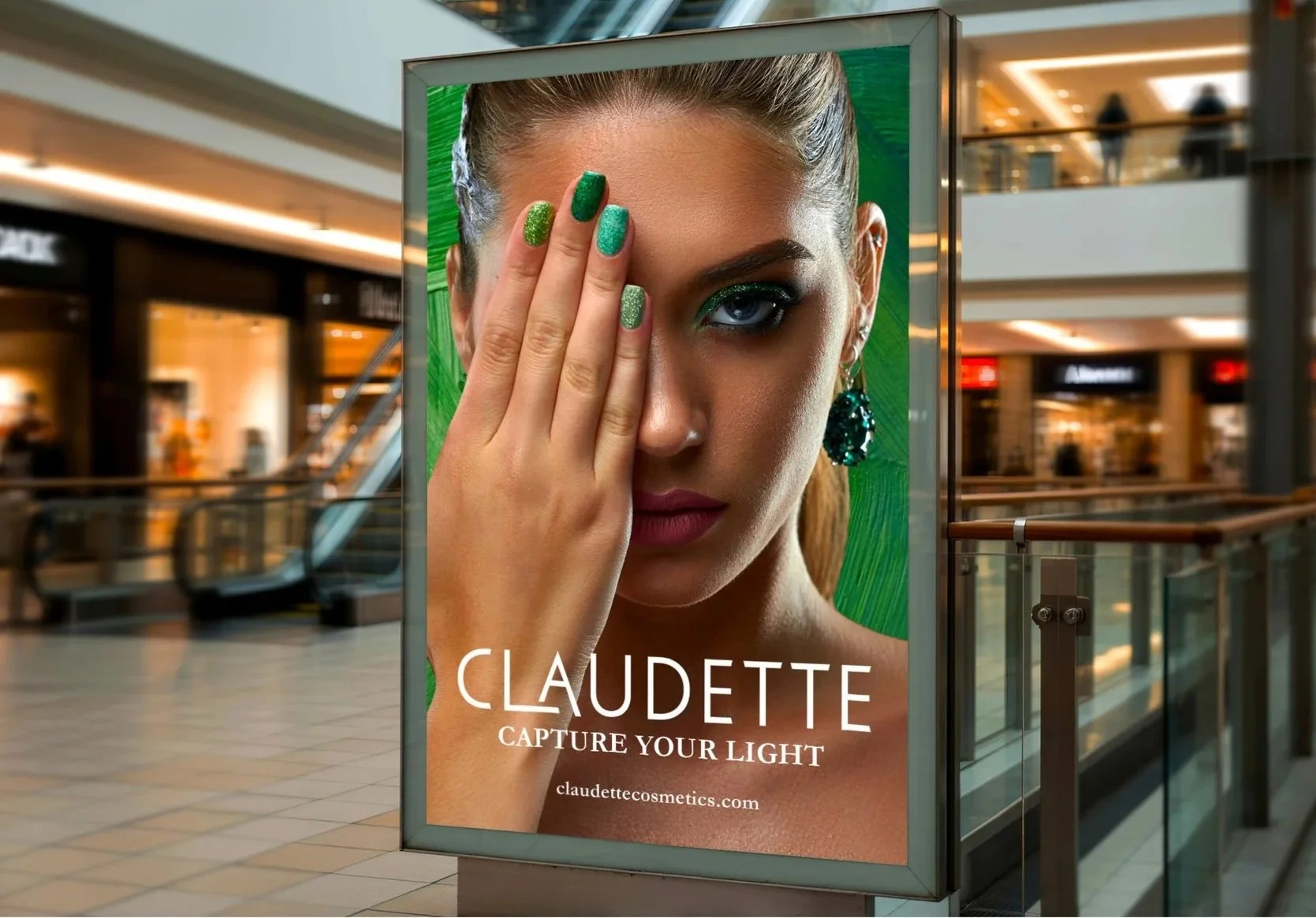 Claudette Cosmetics: Brand Identity
