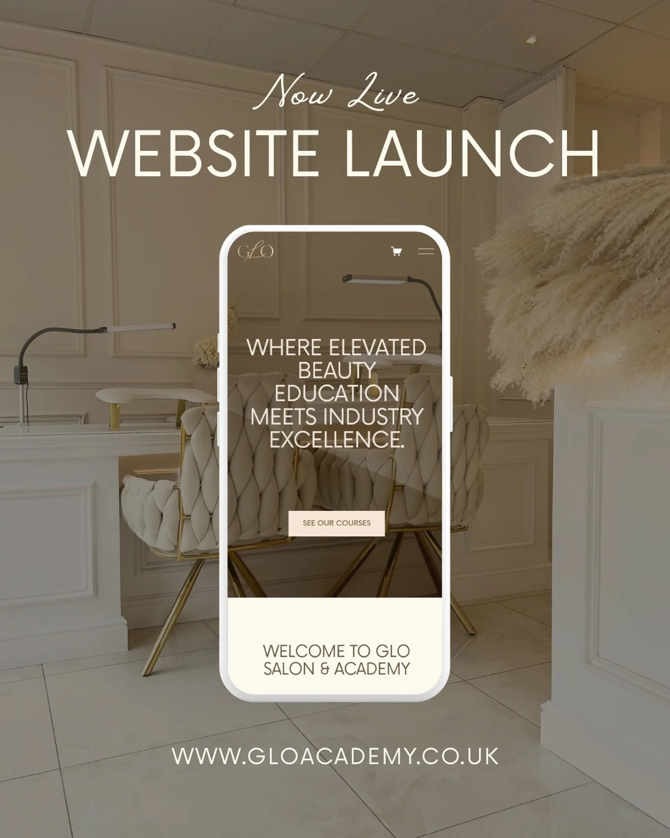 CALLING ALL CURRENT &amp; FUTURE BEAUTY TECHNICIANS ✨

Our Website has just LAUNCHED, our hub to all things beauty &amp; education. 

You will find a list of courses available to purchase with an INTRODUCTION sale price, making it easier to expand in